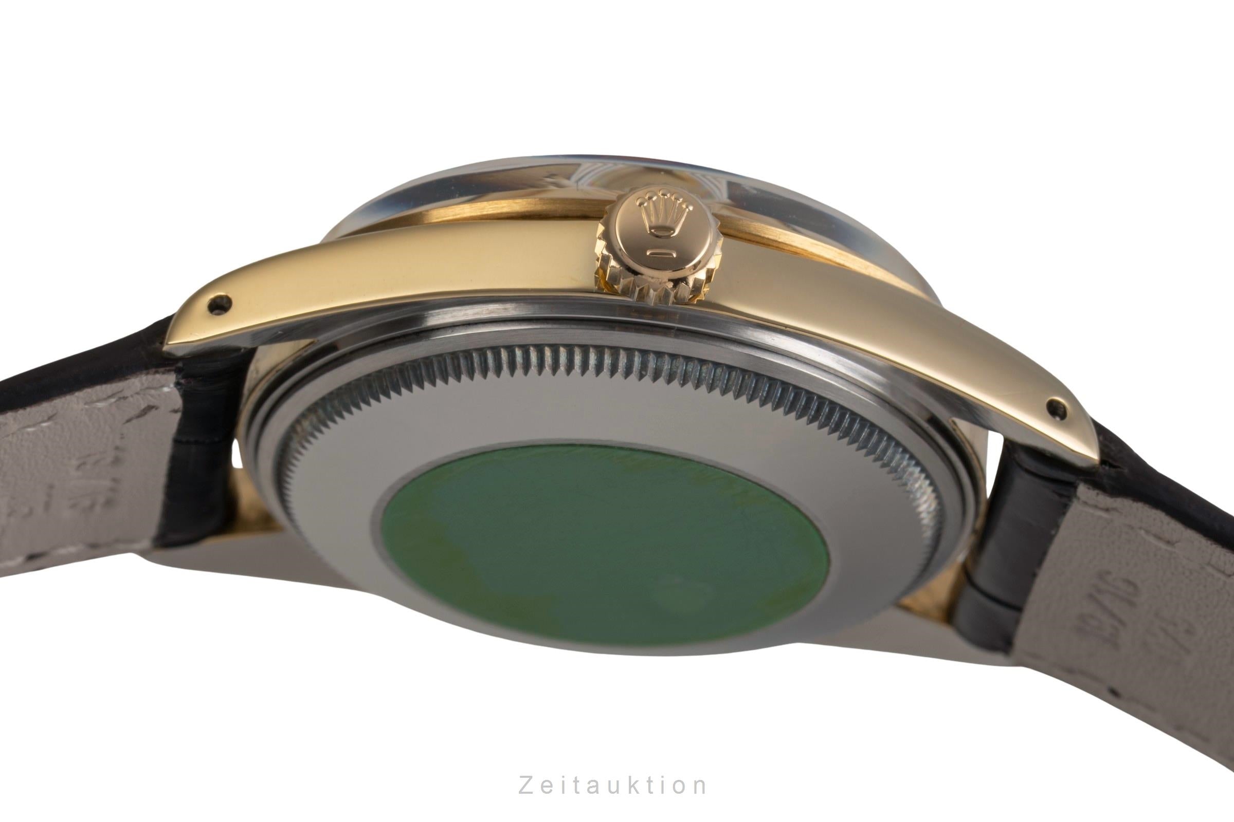 Rolex Date acero / oro automático reloj para caballeros 15505  [2503567]