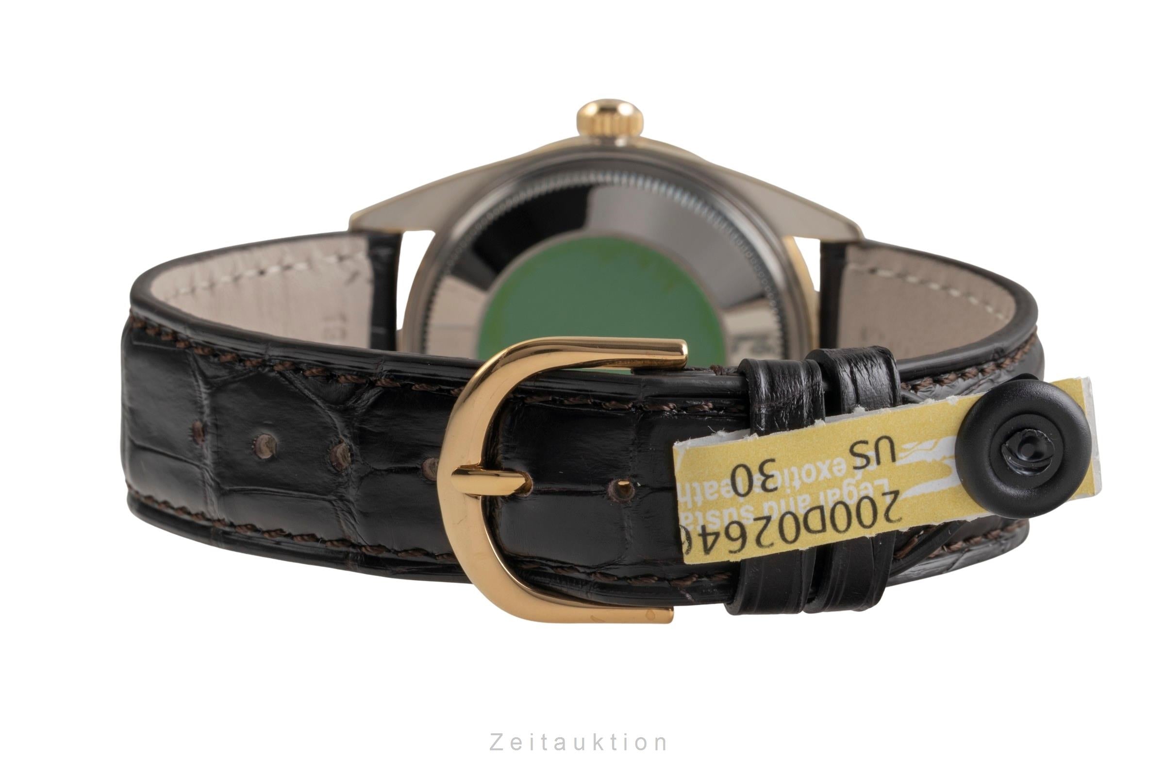 Rolex Date acero / oro automático reloj para caballeros 15505  [2503567]