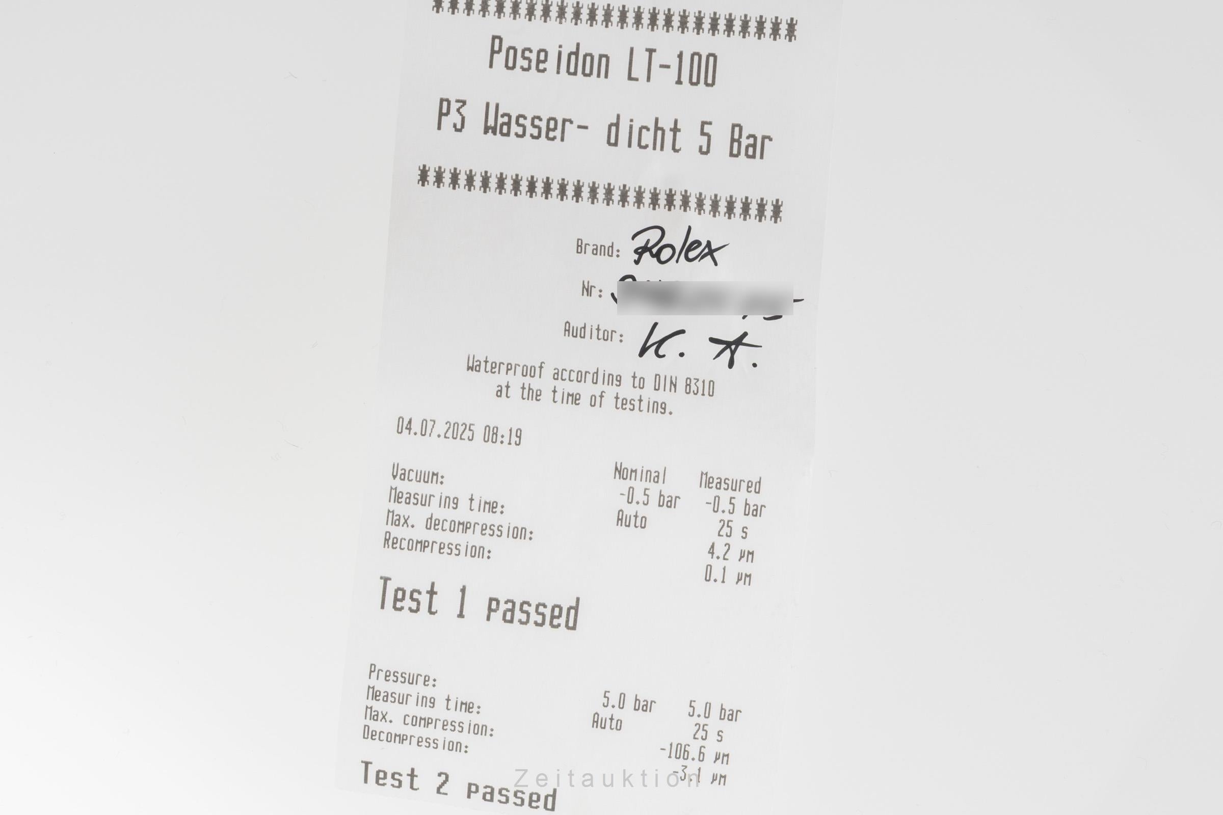 Rolex Date acero / oro automático reloj para caballeros 15505  [2503567]