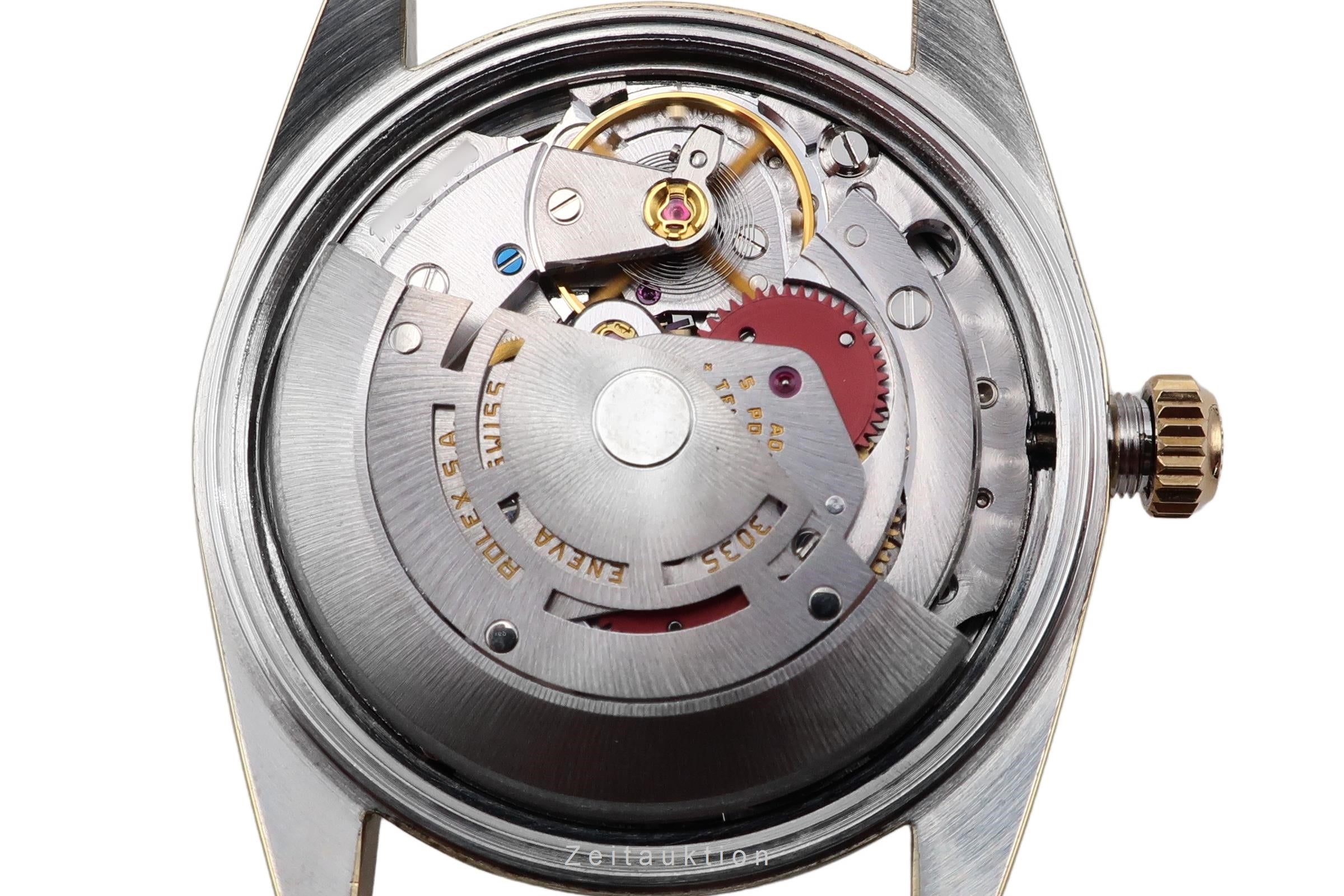 Rolex Date acero / oro automático reloj para caballeros 15505  [2503567]