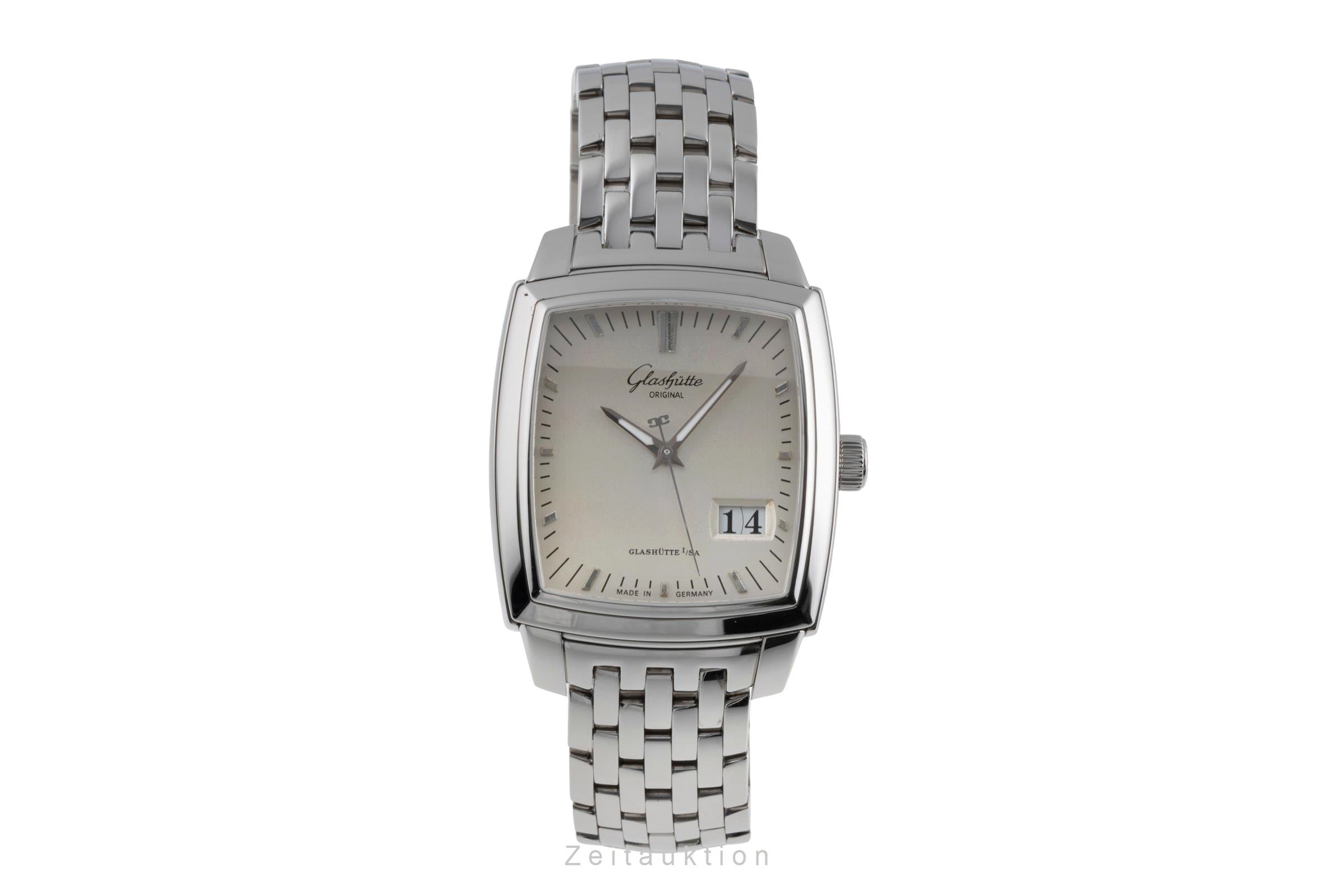 Glashütte Senator acier automatique montre pour hommes 39-42-53-52-14  [2503568]