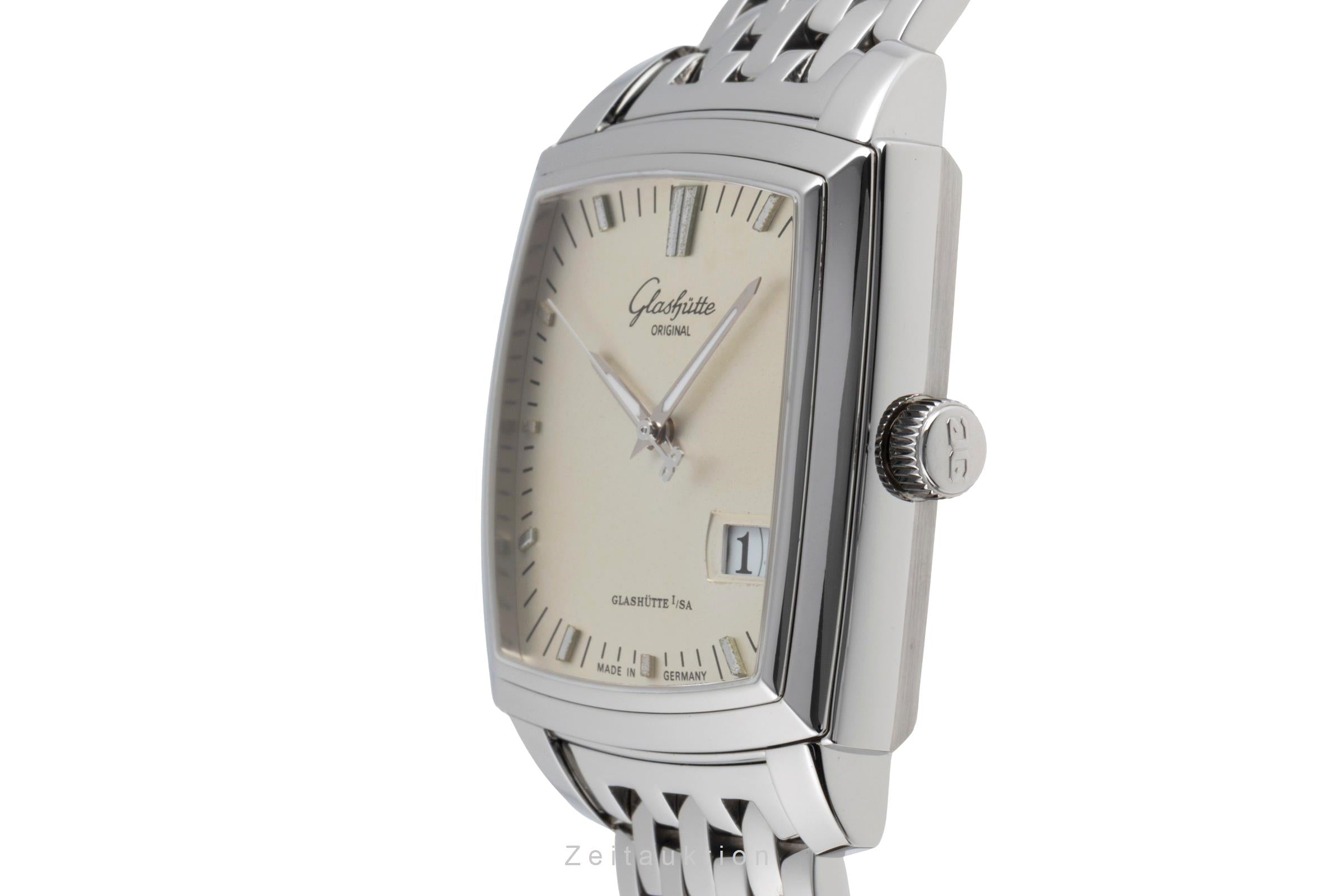 Glashütte Senator acier automatique montre pour hommes 39-42-53-52-14  [2503568]