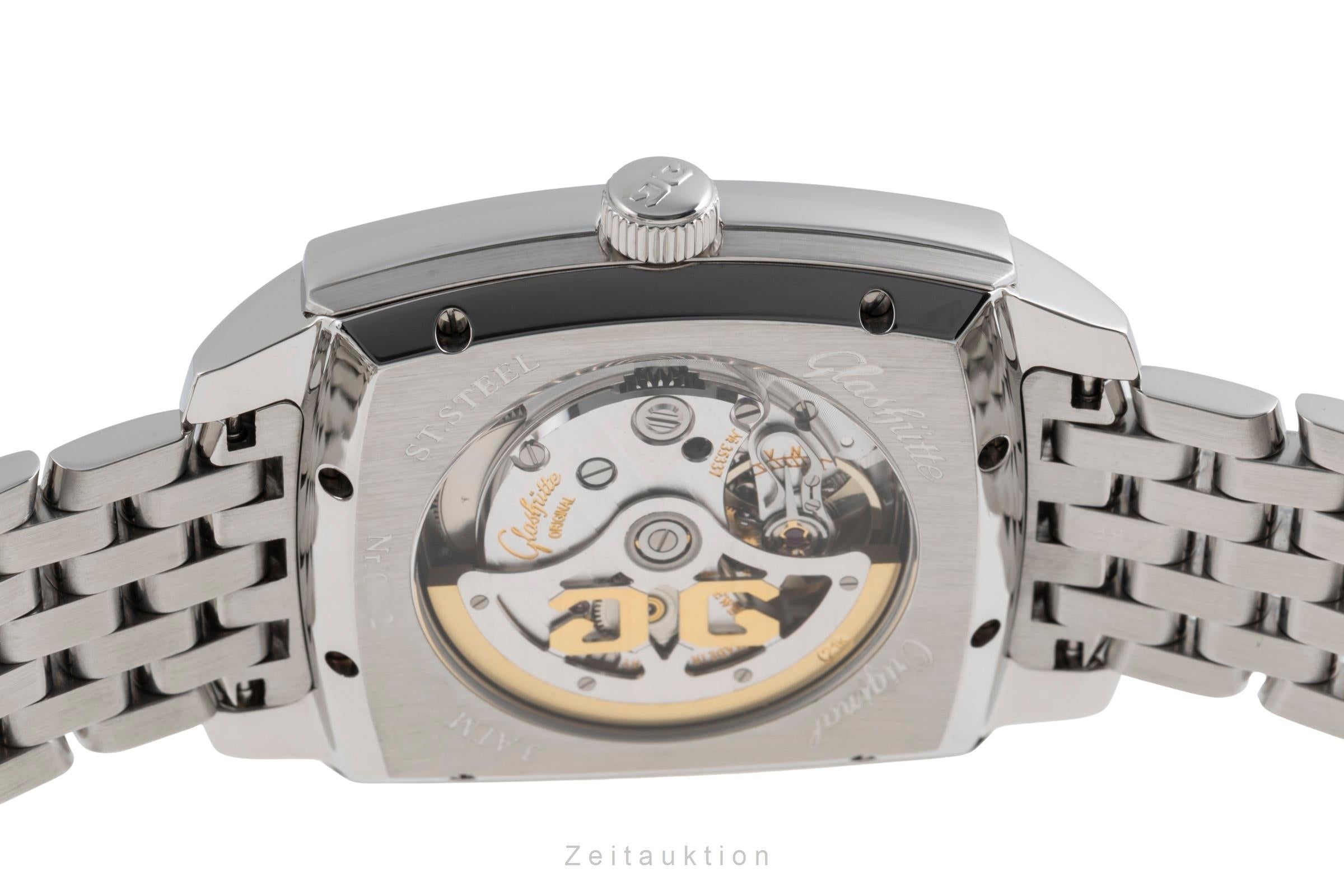 Glashütte Senator acier automatique montre pour hommes 39-42-53-52-14  [2503568]