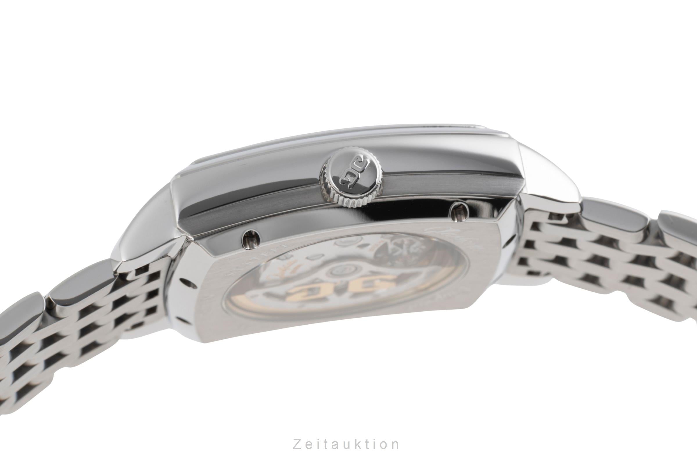 Glashütte Senator acier automatique montre pour hommes 39-42-53-52-14  [2503568]