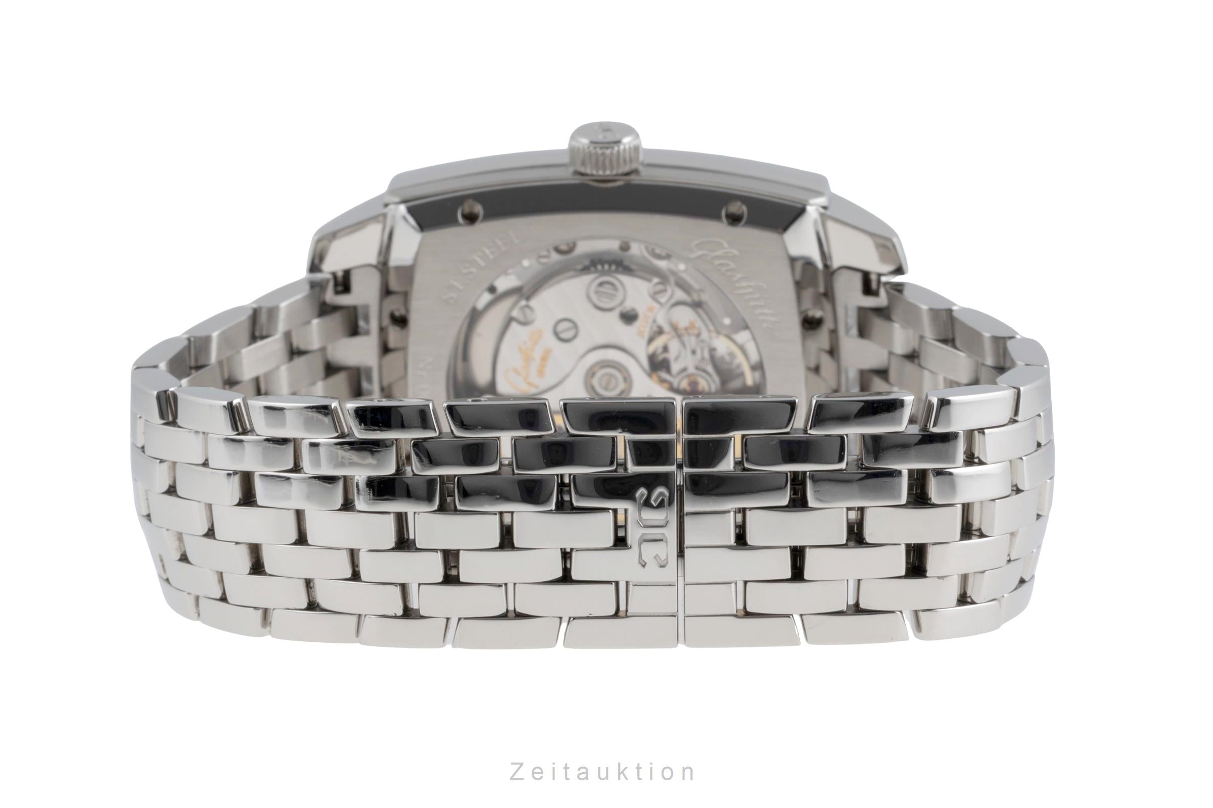 Glashütte Senator acier automatique montre pour hommes 39-42-53-52-14  [2503568]