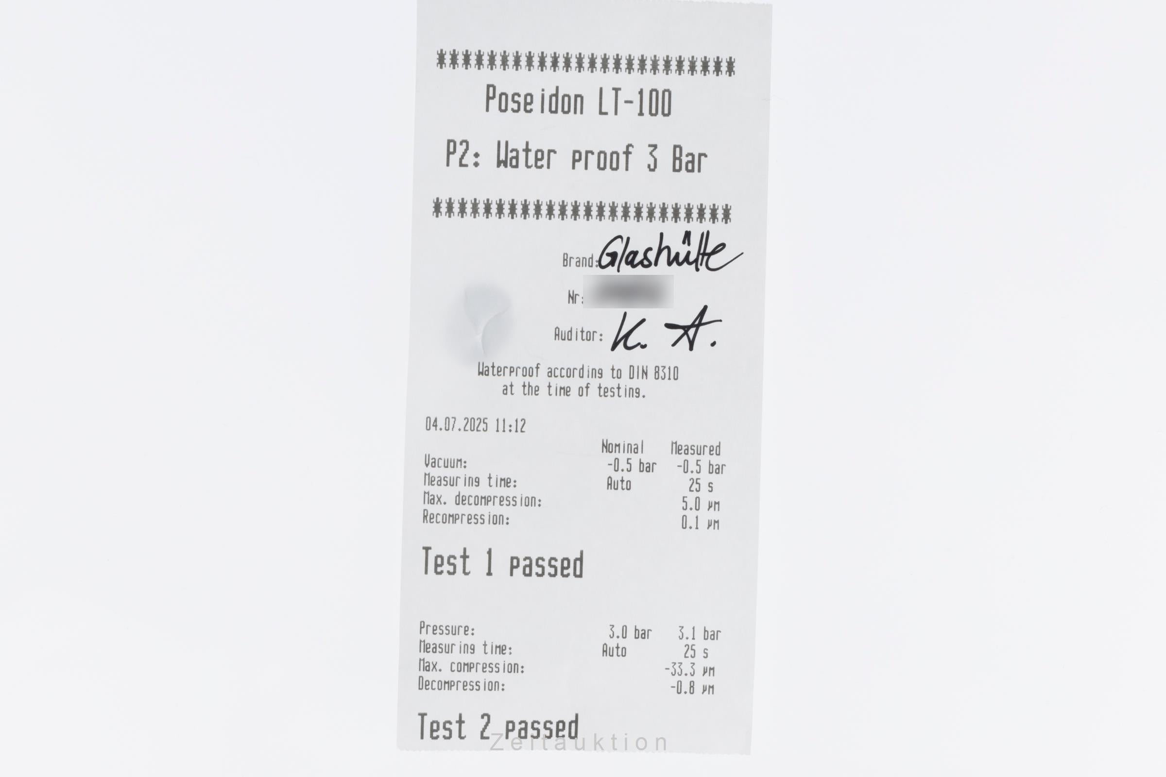 Glashütte Senator acier automatique montre pour hommes 39-42-53-52-14  [2503568]