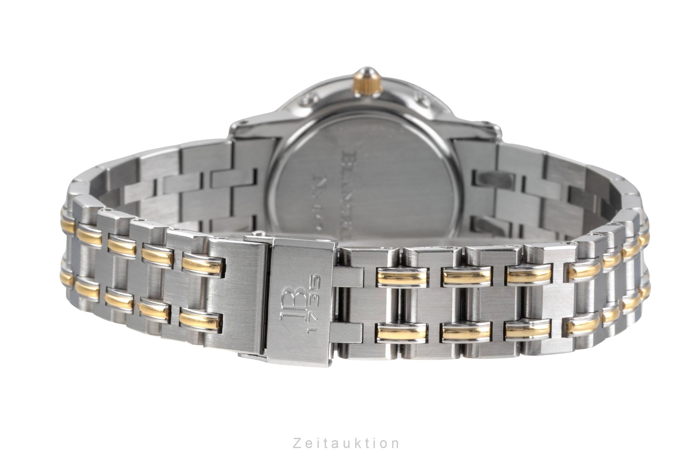 Blancpain Villeret Stahl / Gold Handaufzug Mondphase Damenuhr Ref. 6281  [2503569]