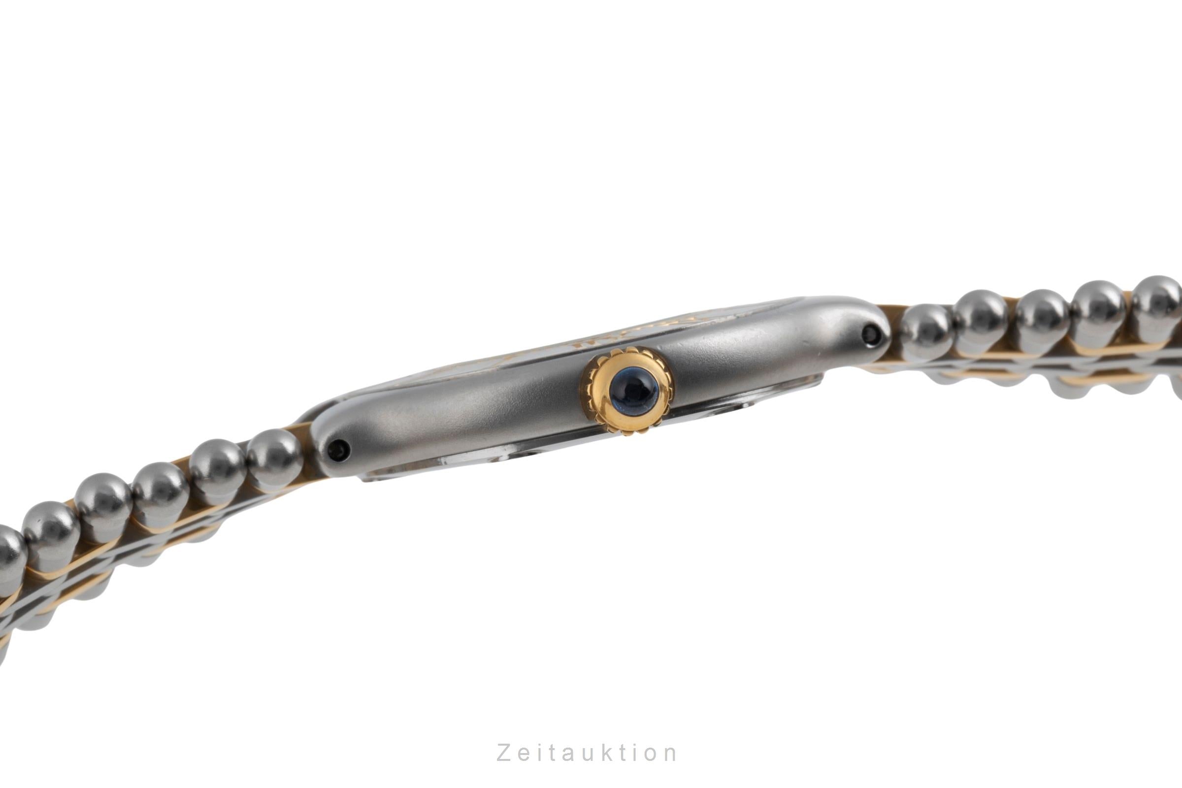 Cartier Must De Cartier 21 acier / doré quartz montre pour femmes 9010  [2503574]