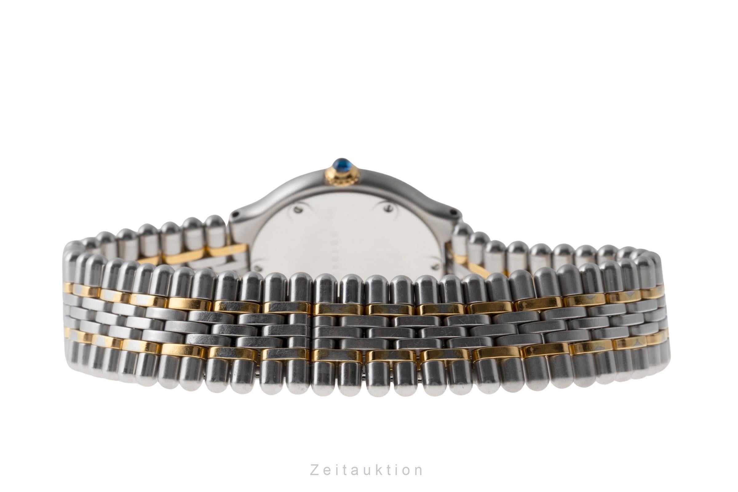 Cartier Must De Cartier 21 acier / doré quartz montre pour femmes 9010  [2503574]