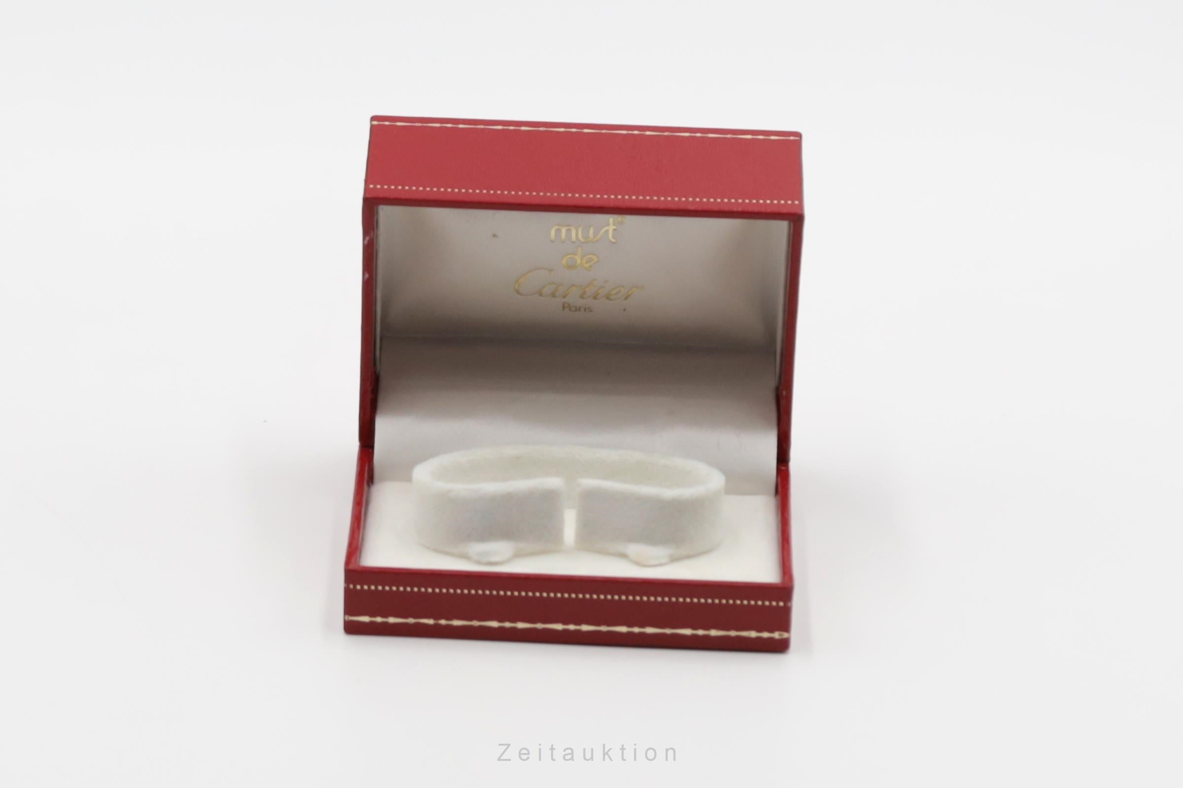 Cartier Must De Cartier 21 acero / banado en oro cuarzo reloj para damas  W1005121  [2503575]