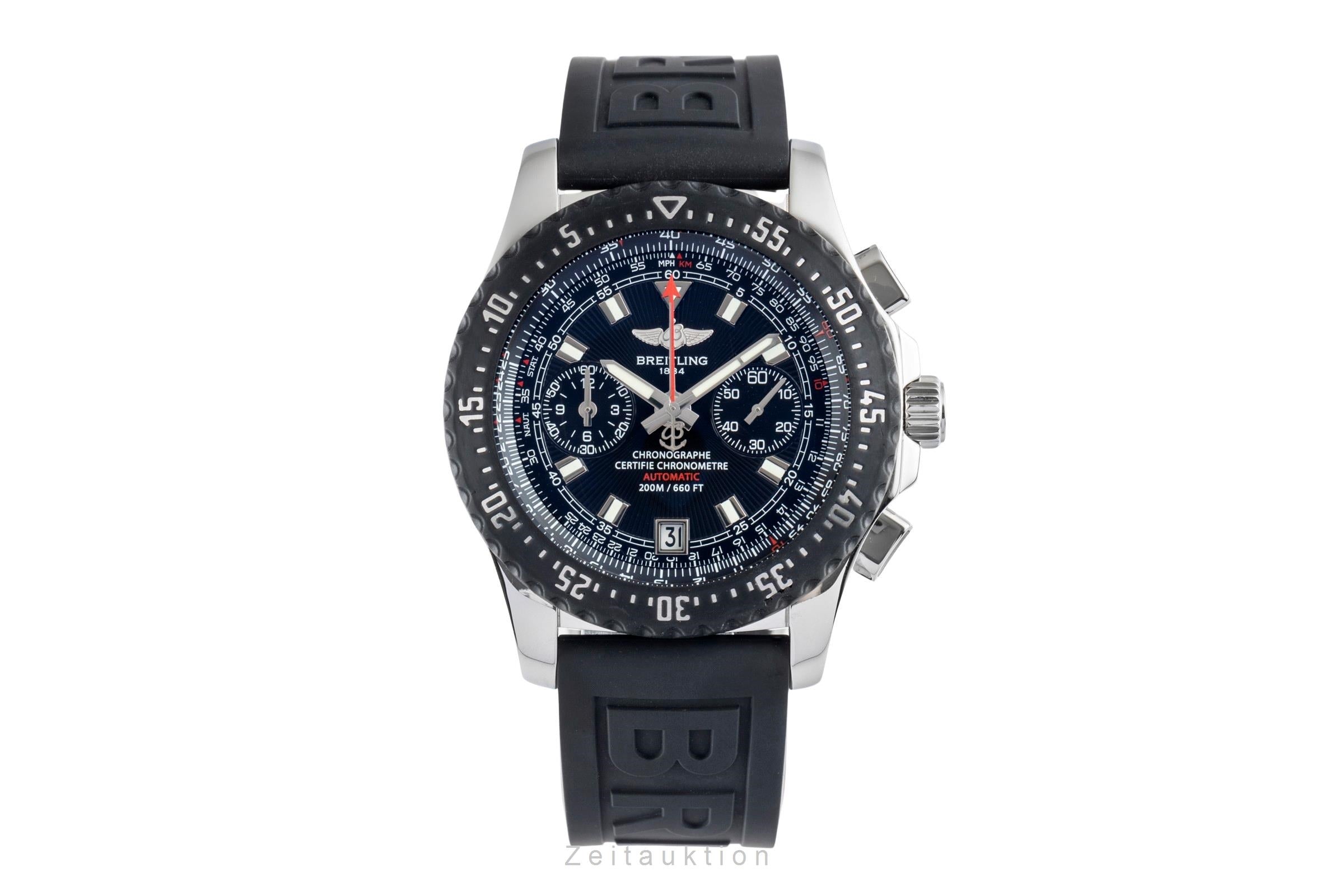 Breitling Skyracer chronograph steel automatic men's watch A27364  [2503576]