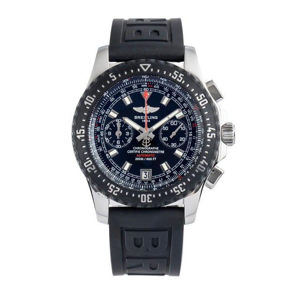 Breitling Skyracer chronograph steel automatic men's watch A27364  [2503576]