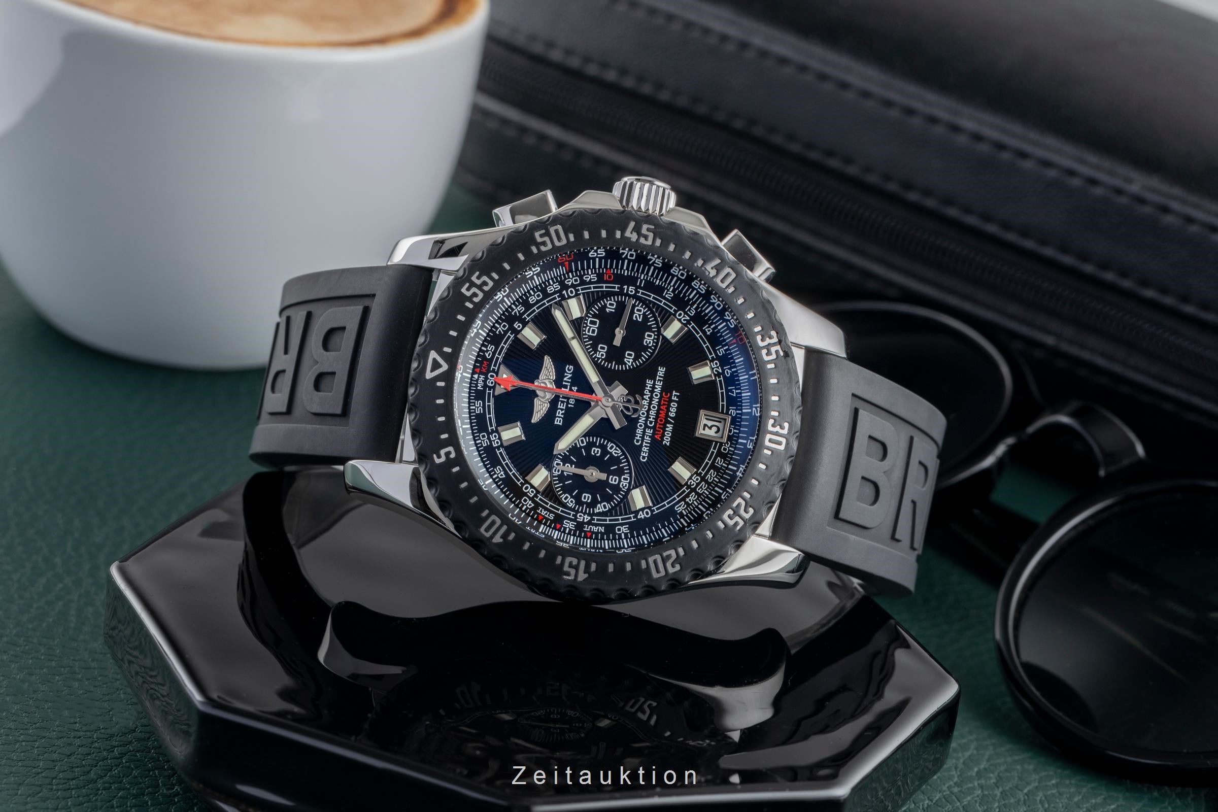 Breitling Skyracer chronograph steel automatic men's watch A27364  [2503576]
