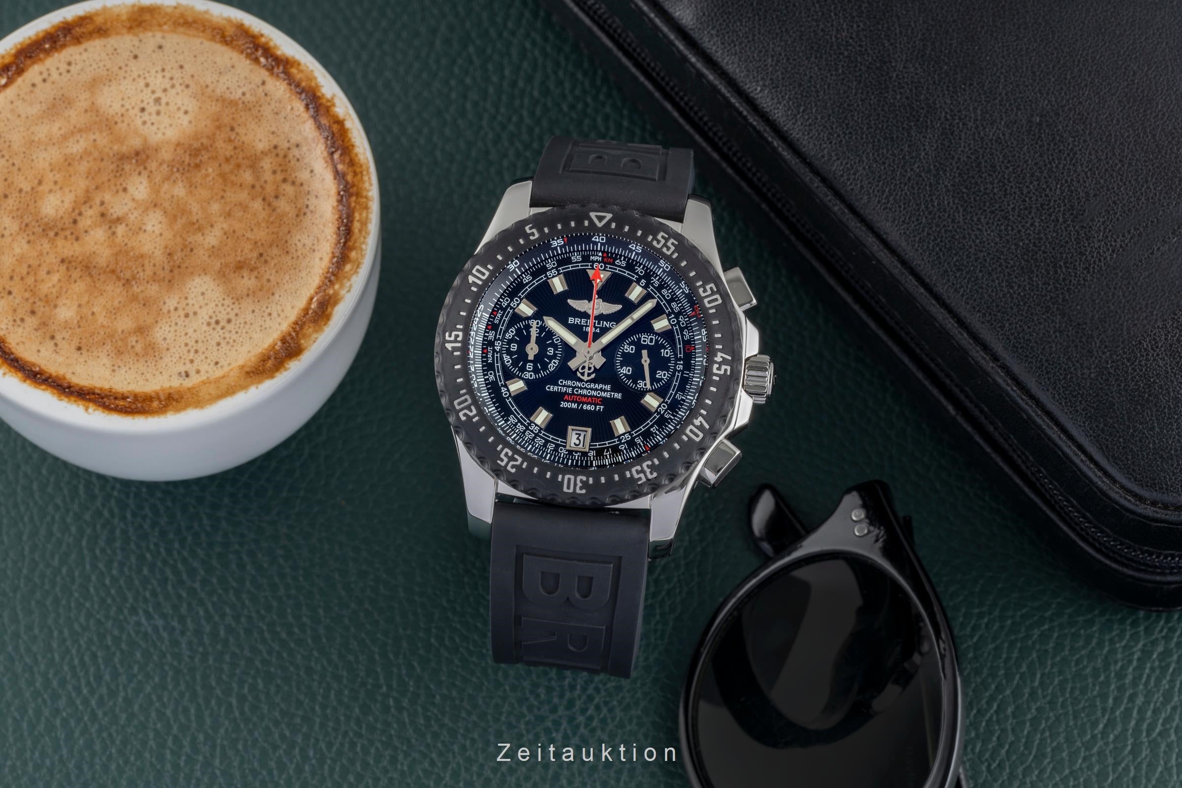 Breitling Skyracer chronograph steel automatic men's watch A27364  [2503576]
