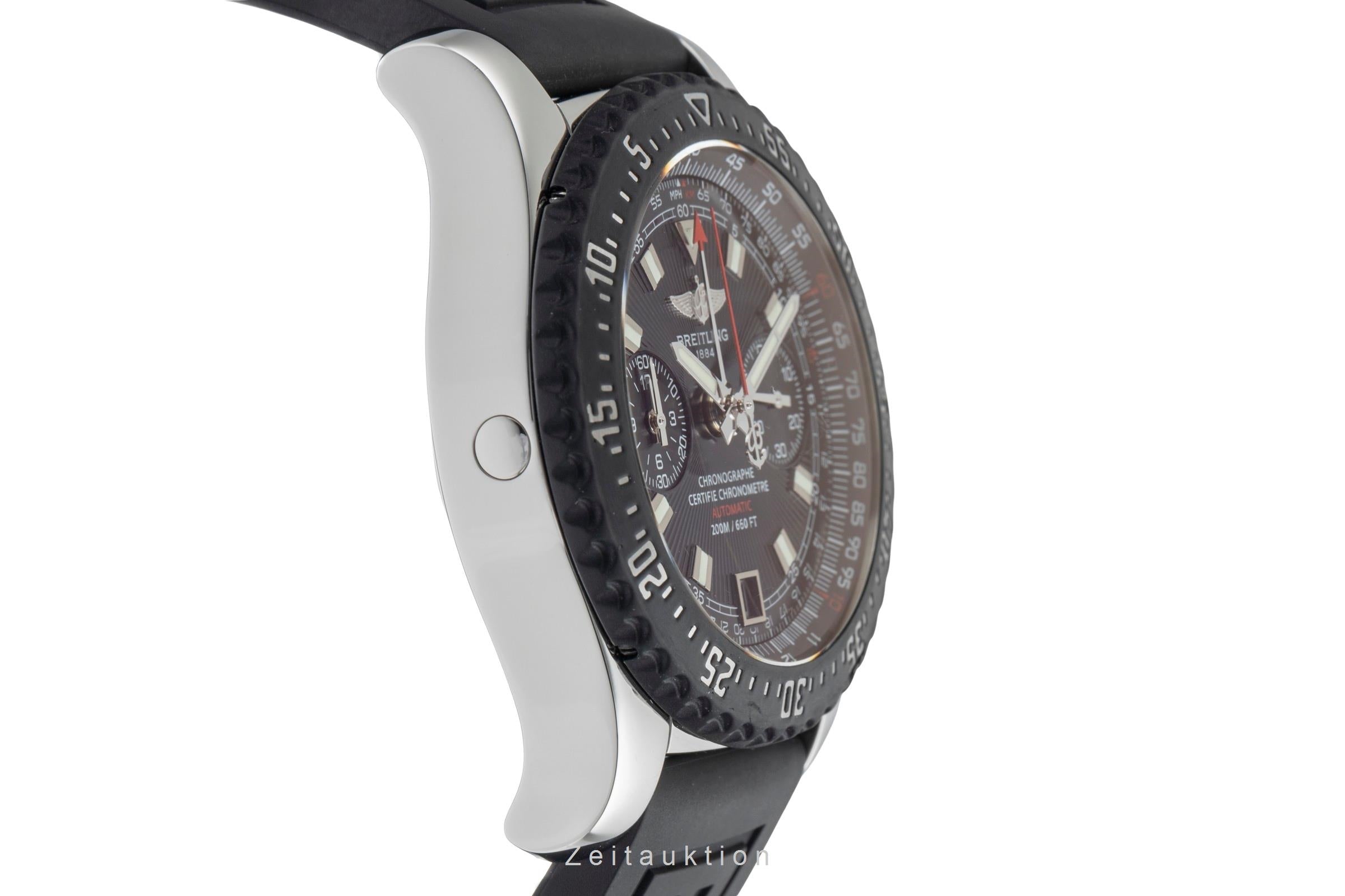 Breitling Skyracer chronograph steel automatic men's watch A27364  [2503576]