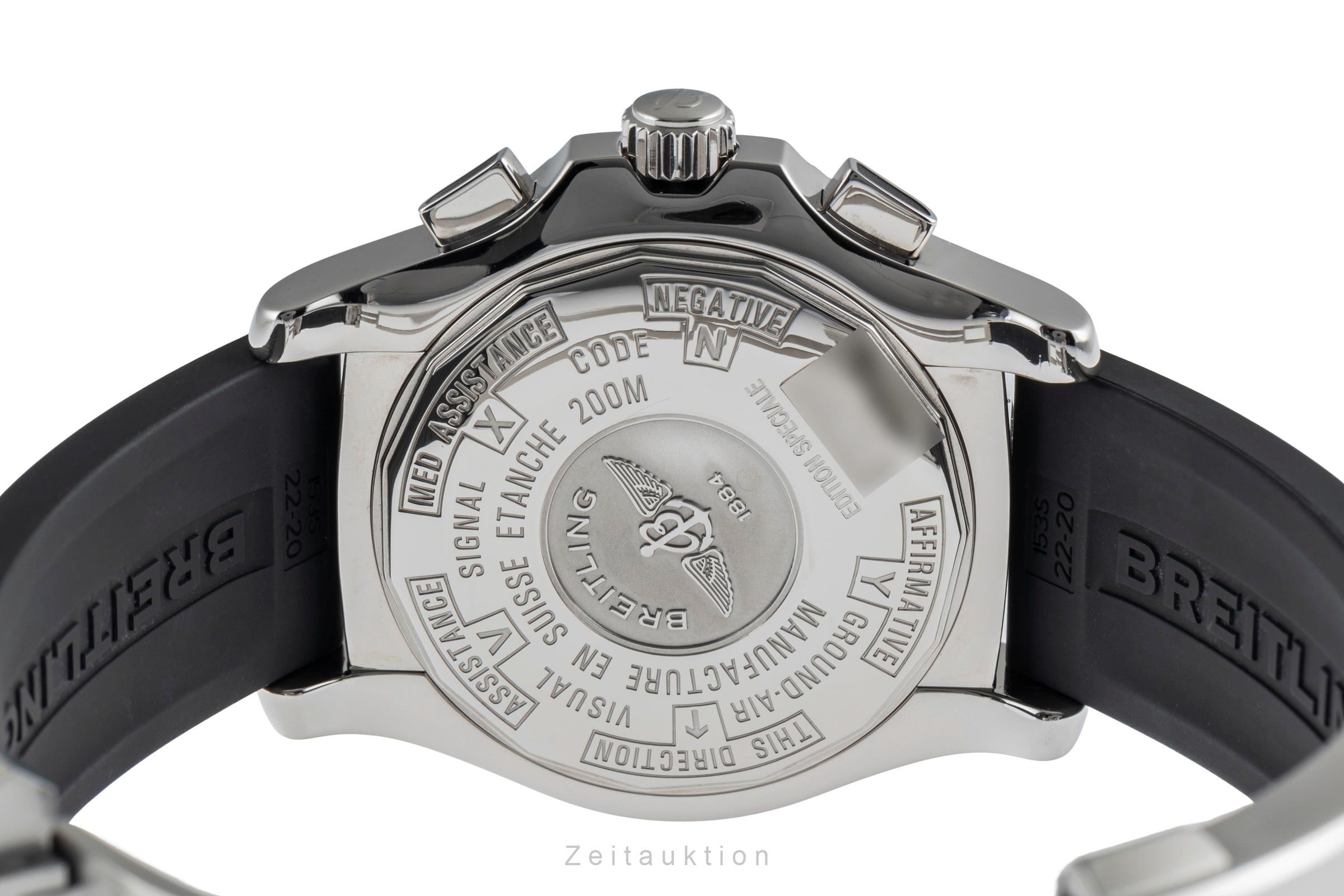 Breitling Skyracer chronograph steel automatic men's watch A27364  [2503576]
