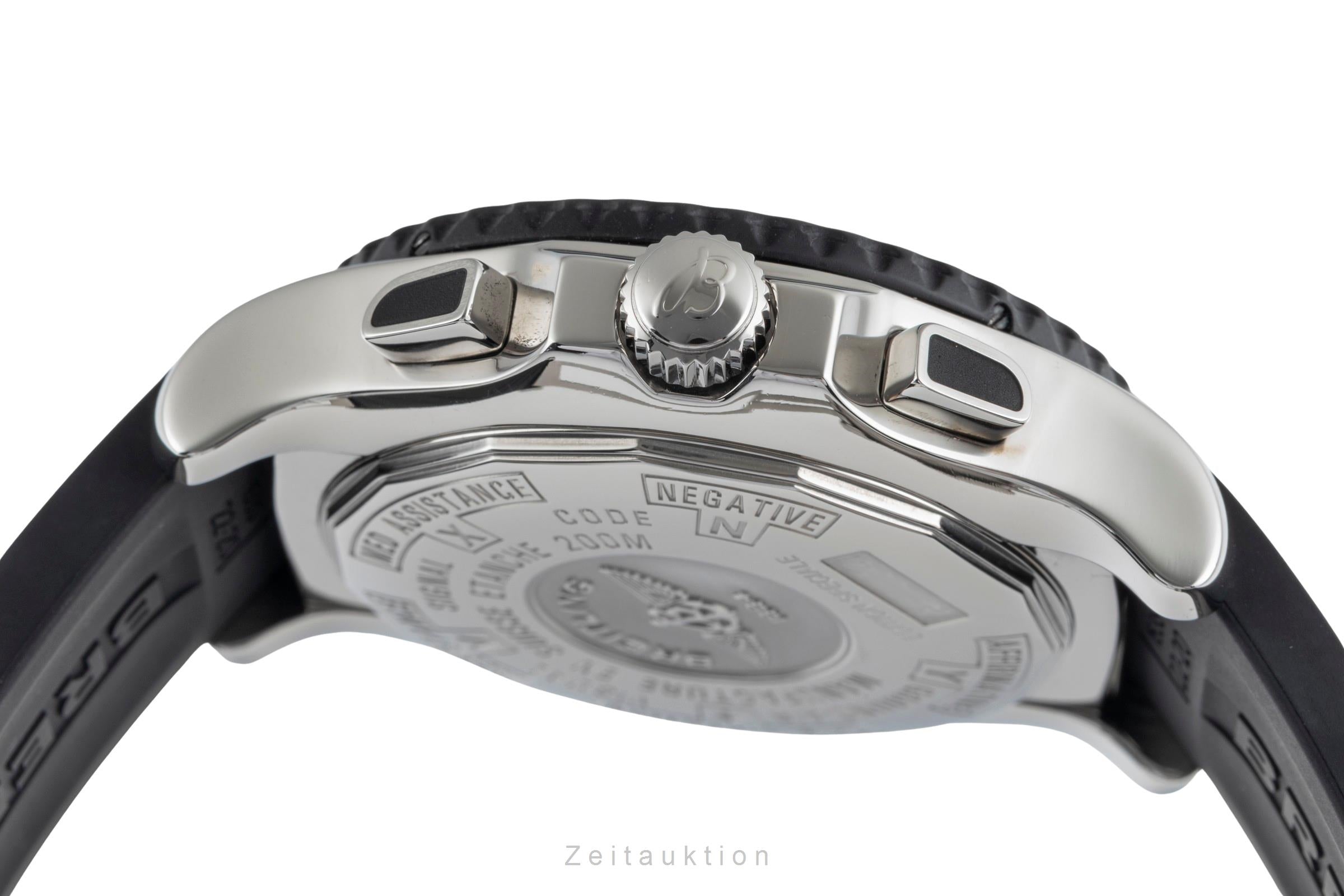 Breitling Skyracer chronograph steel automatic men's watch A27364  [2503576]