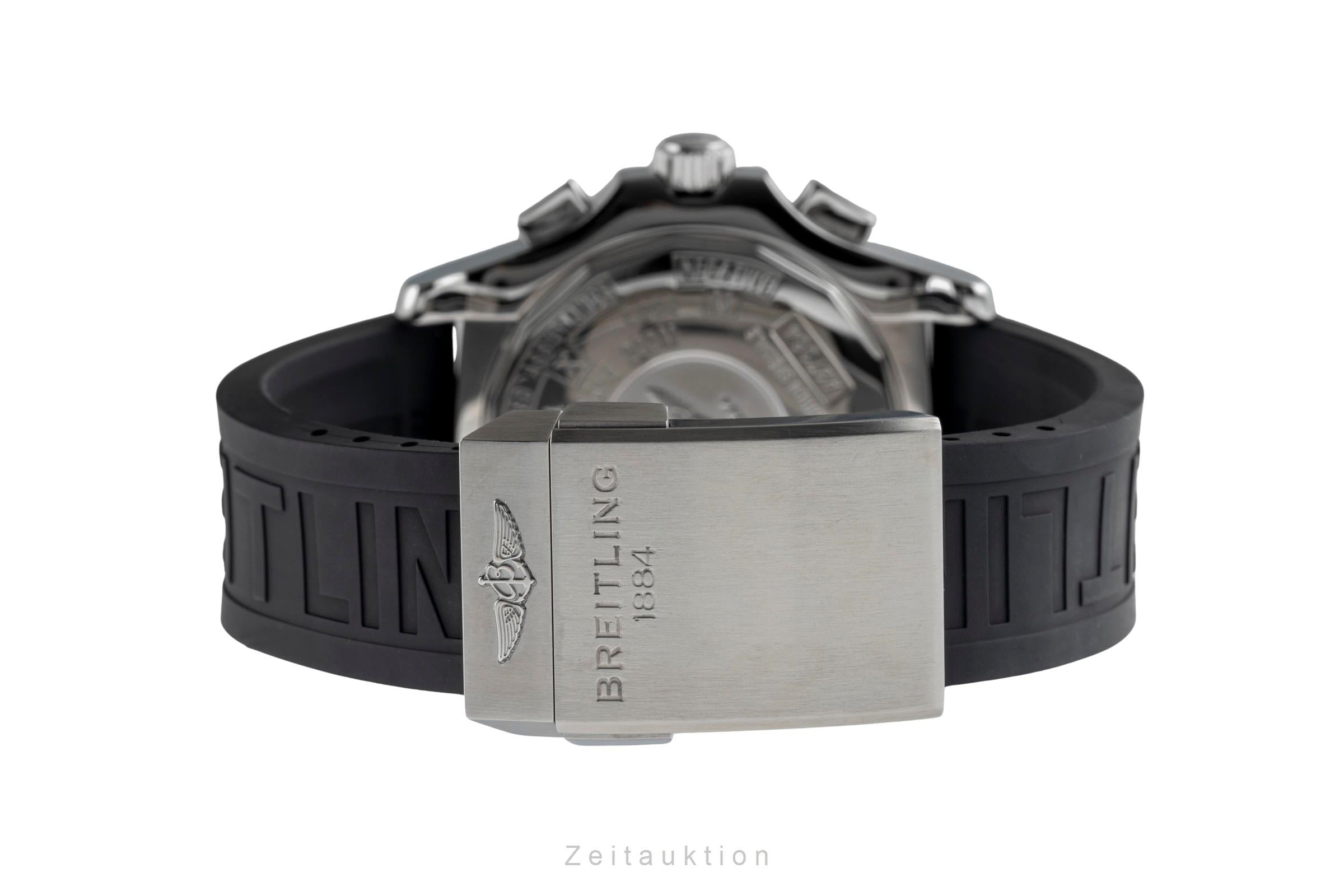 Breitling Skyracer chronograph steel automatic men's watch A27364  [2503576]