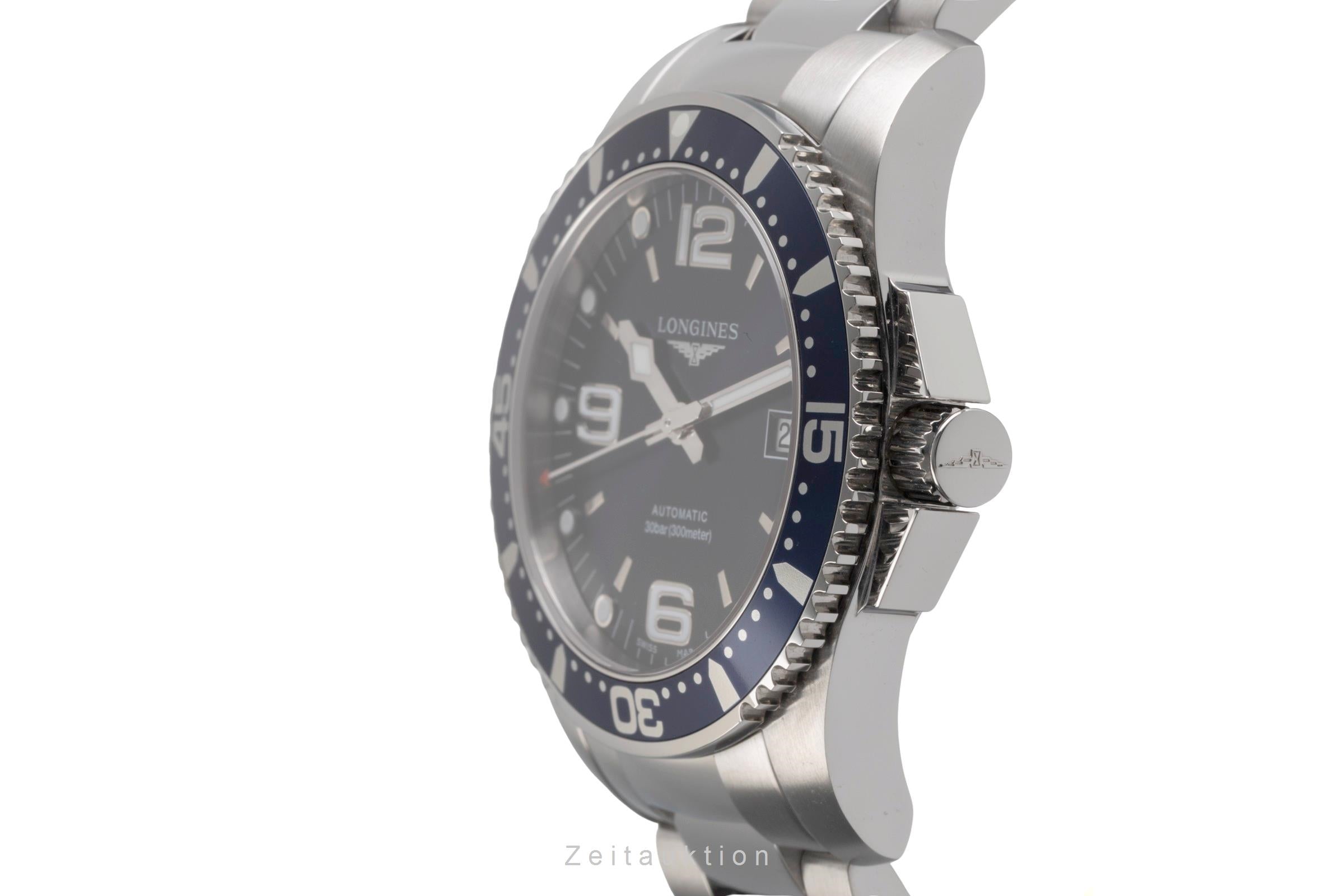 Longines Hydro Conquest acciaio automatismo orologio da uomo L3.742.4.96.6  [2503577]