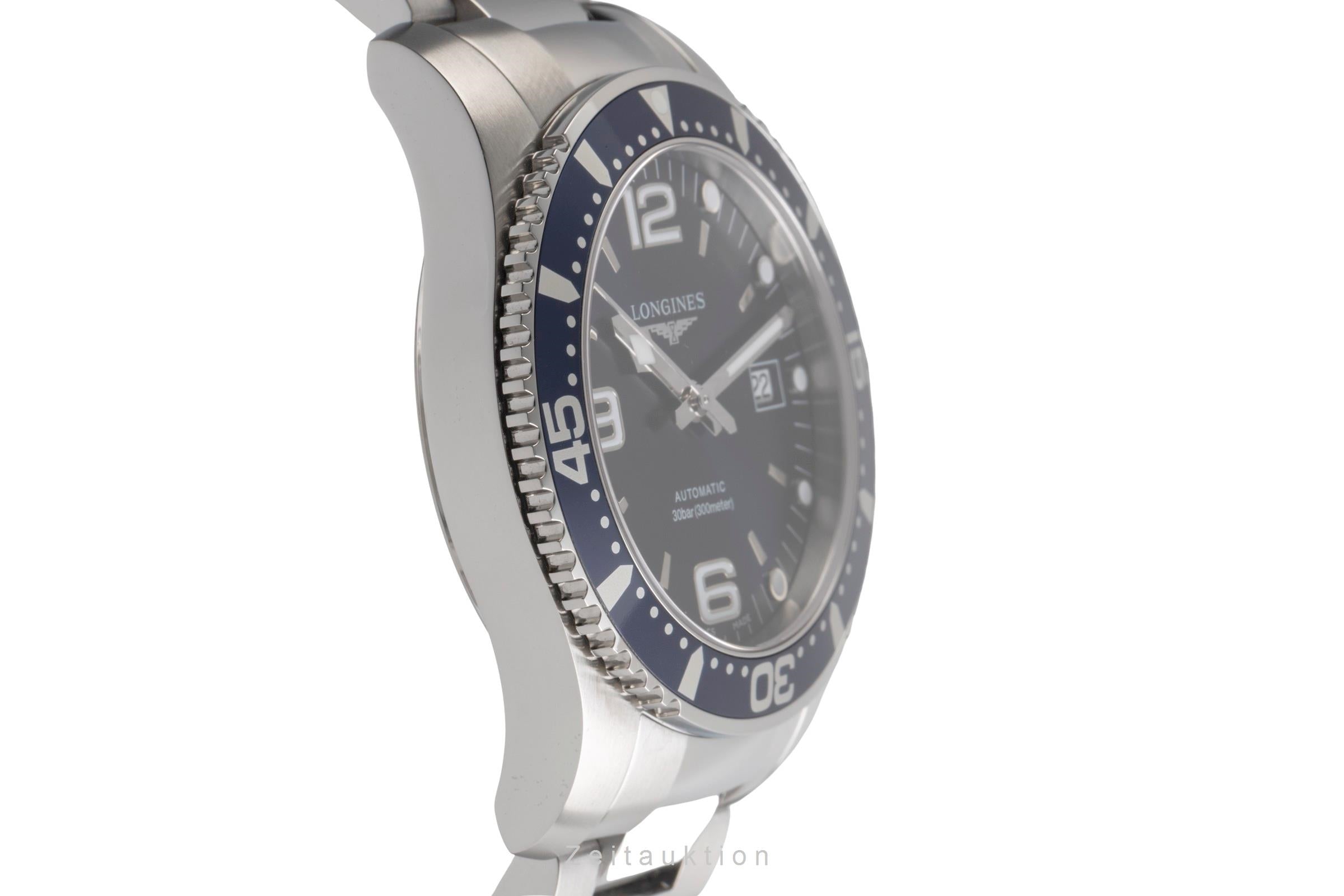 Longines Hydro Conquest acciaio automatismo orologio da uomo L3.742.4.96.6  [2503577]