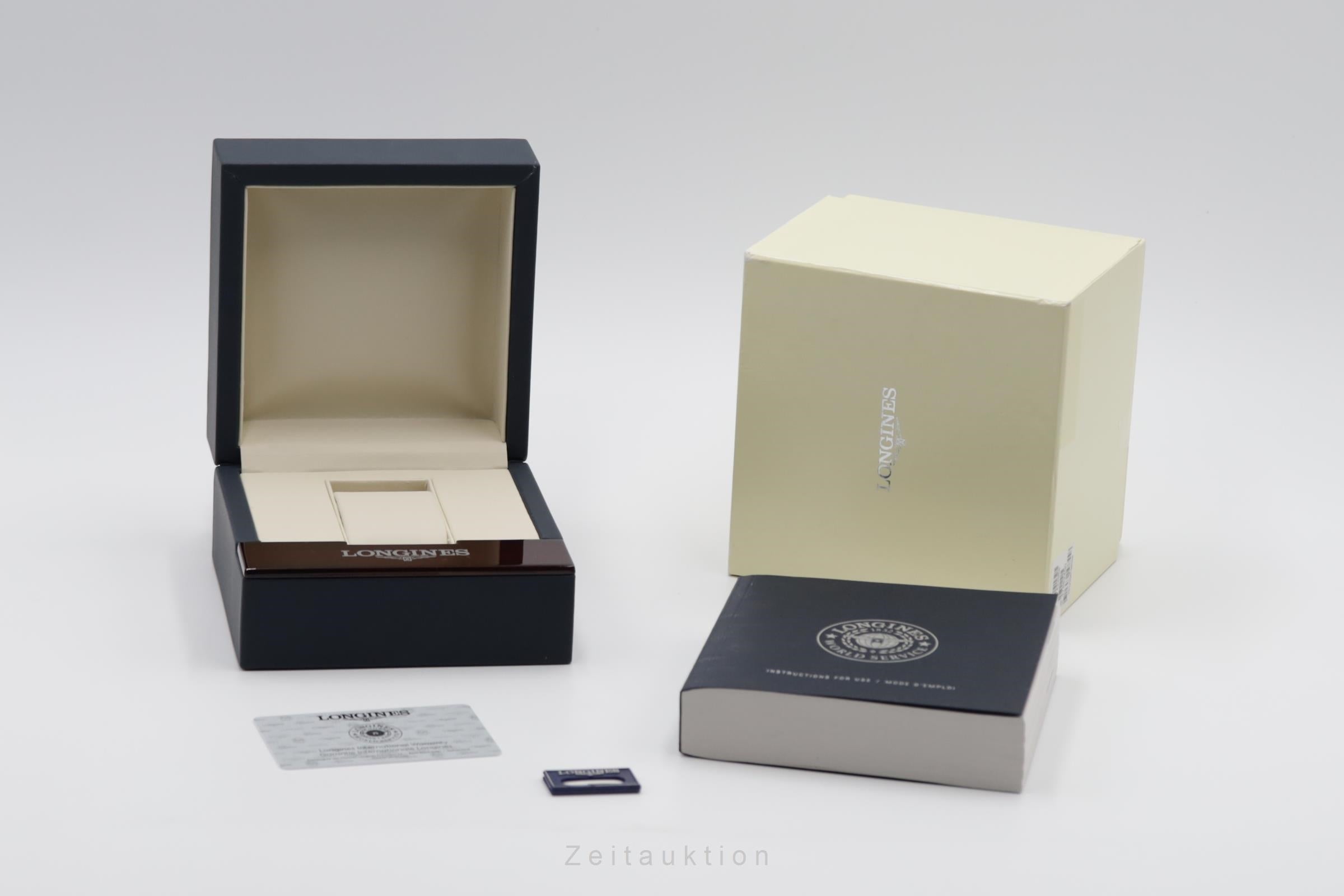 Longines Hydro Conquest acciaio automatismo orologio da uomo L3.742.4.96.6  [2503577]