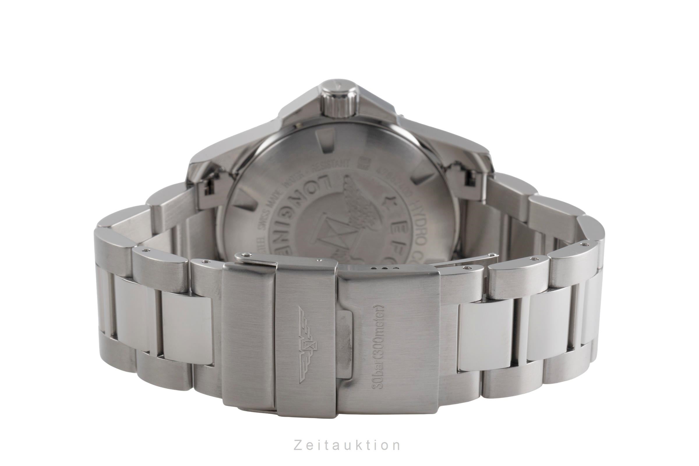 Longines Hydro Conquest acciaio automatismo orologio da uomo L3.742.4.96.6  [2503577]