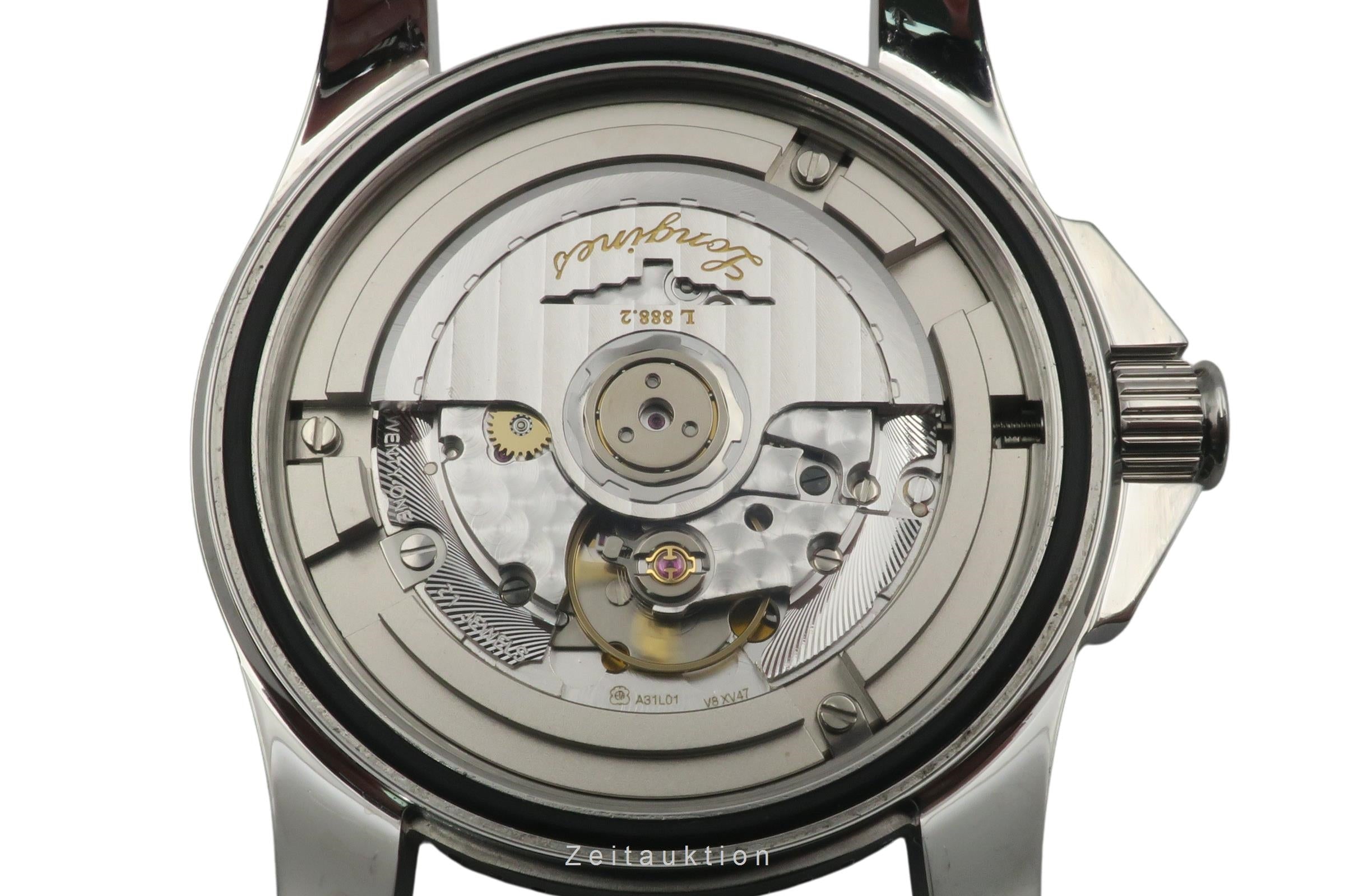 Longines Hydro Conquest acciaio automatismo orologio da uomo L3.742.4.96.6  [2503577]