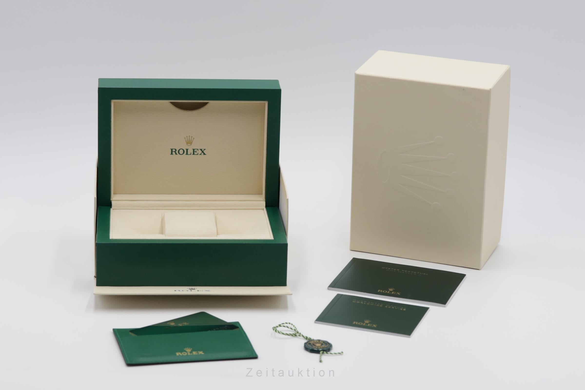 Rolex GMT-Master II acero automático reloj para caballeros 126710BLNR  [2503578]