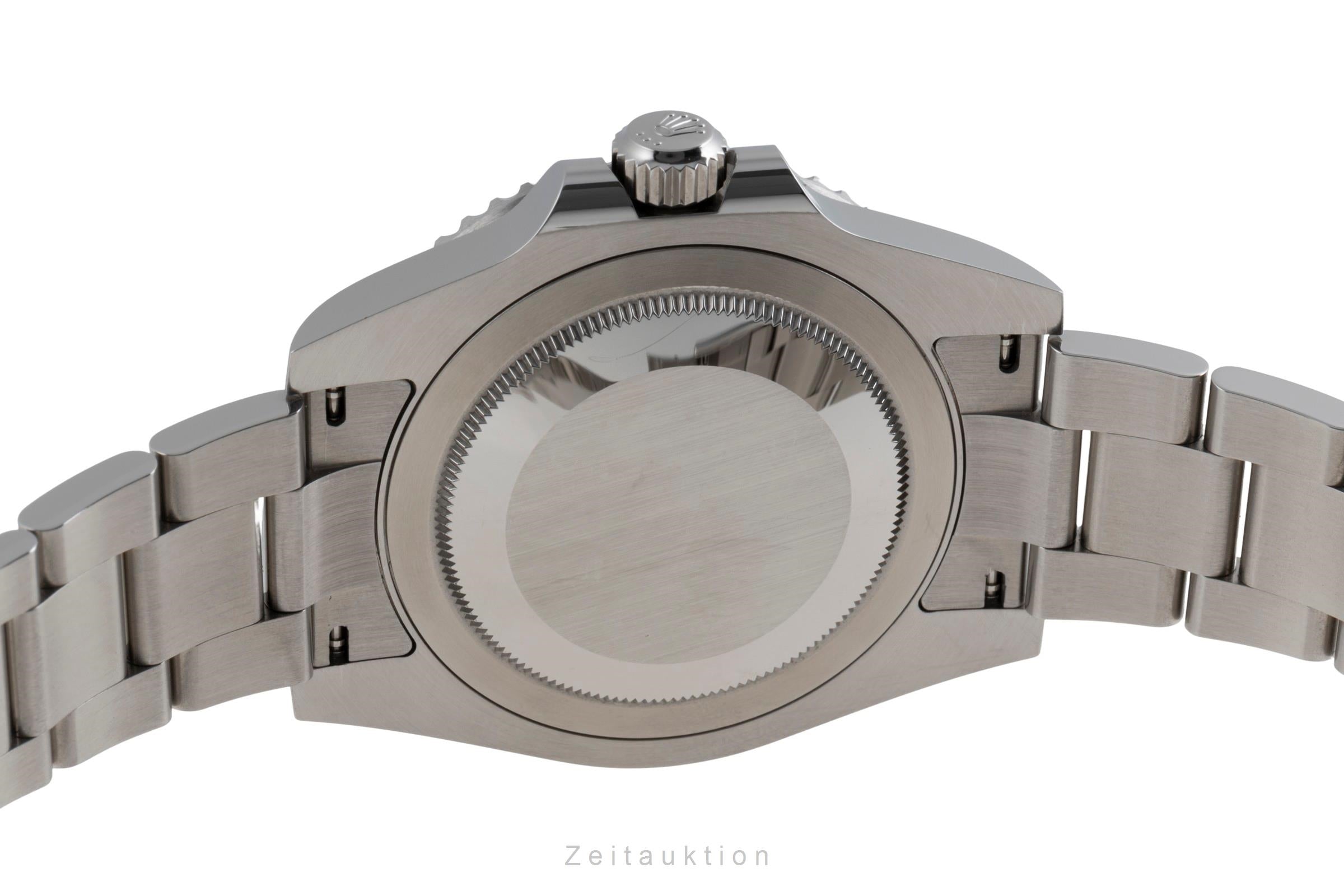 Rolex GMT-Master II acero automático reloj para caballeros 126710BLNR  [2503578]