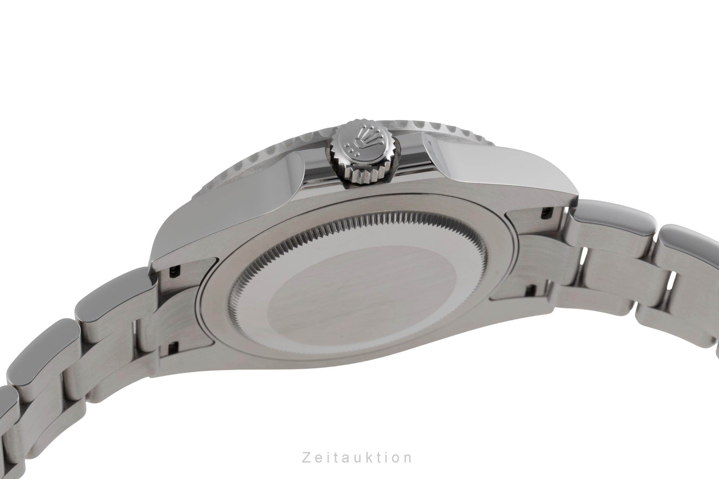 Rolex GMT-Master II acero automático reloj para caballeros 126710BLNR  [2503578]