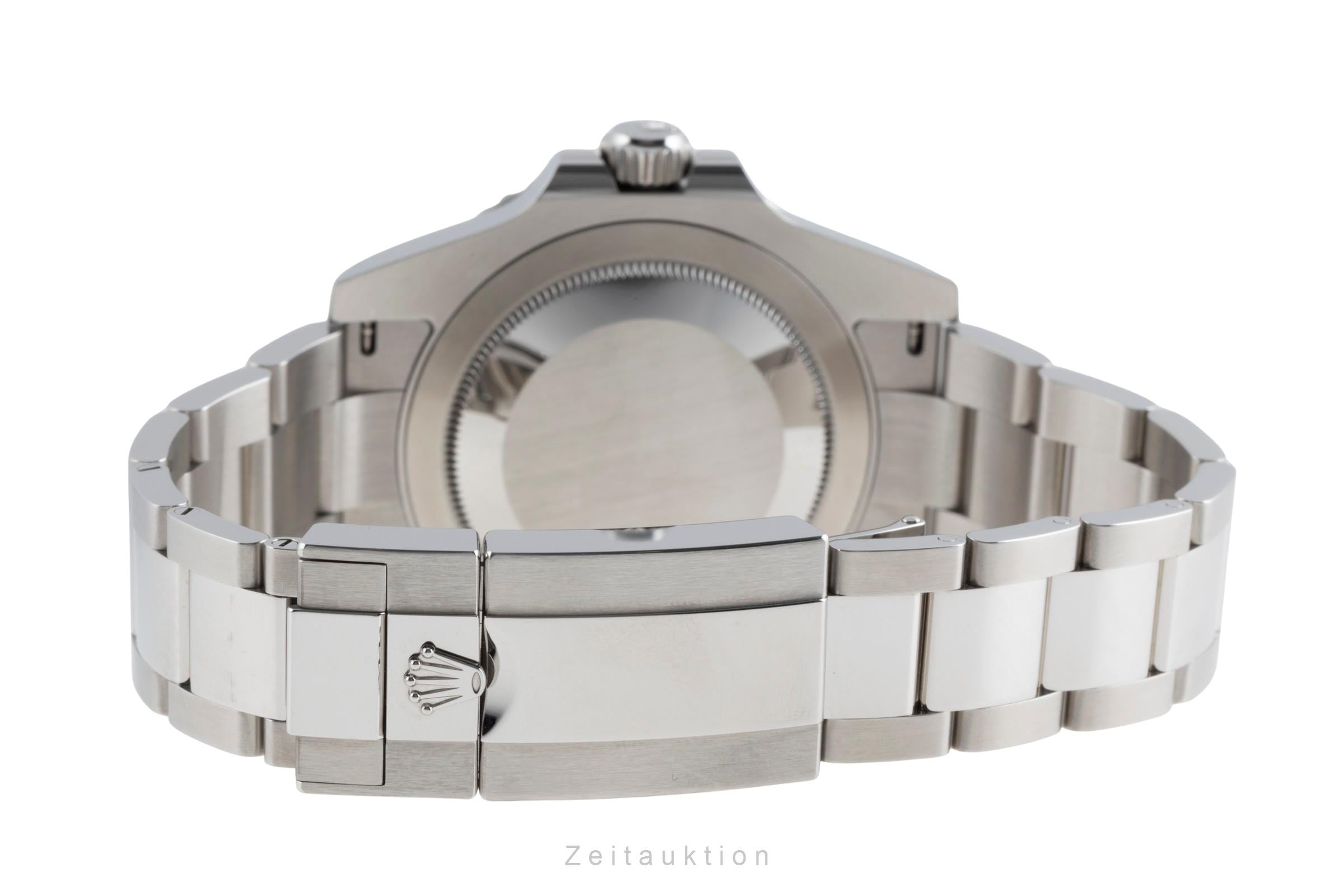 Rolex GMT-Master II acero automático reloj para caballeros 126710BLNR  [2503578]