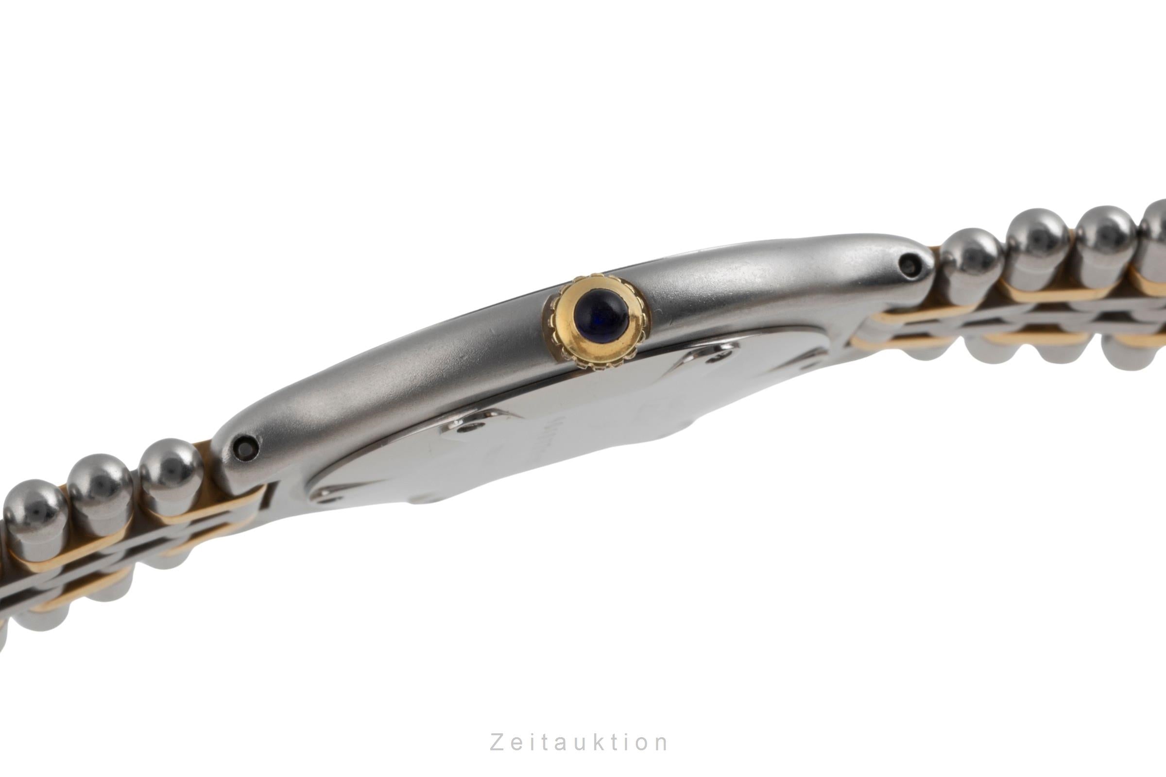 Cartier Must De Cartier 21 acier / doré quartz montre pour femmes 9010  [2503581]