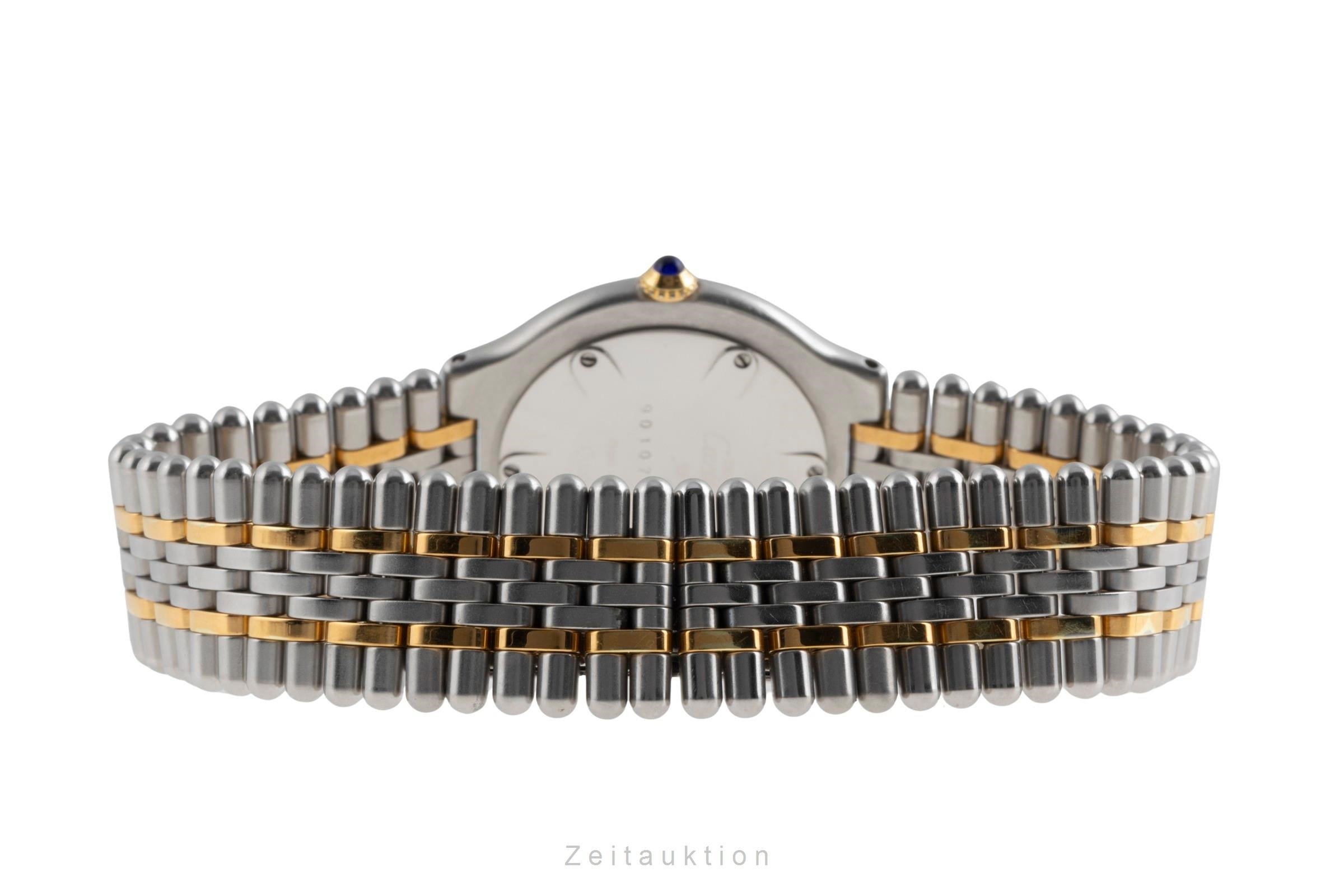 Cartier Must De Cartier 21 gilt / steel quartz Kal. 81 Ref. 9010