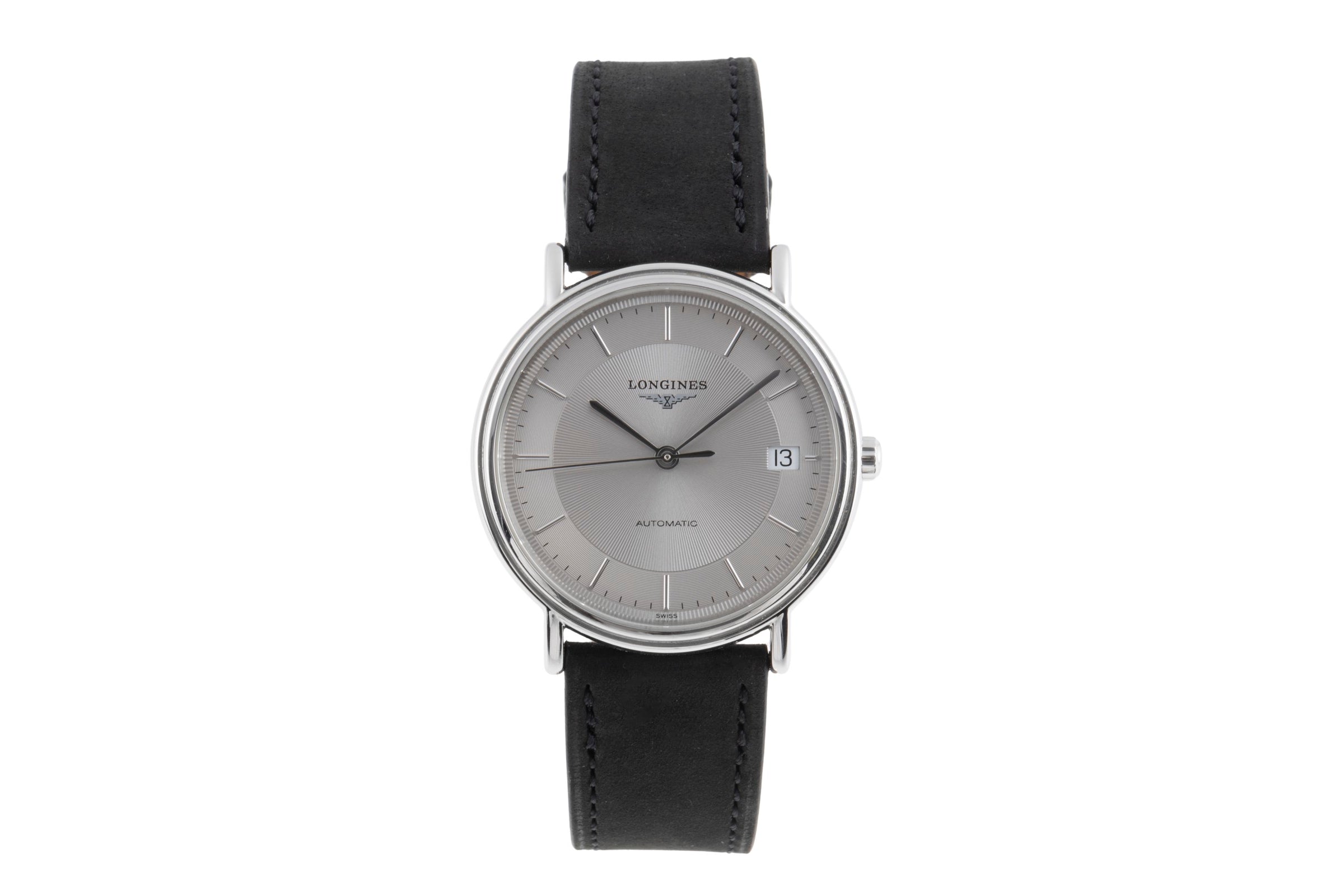 Longines Presence steel automatic Kal. L619.2 Ref. L4.721.4.78.2