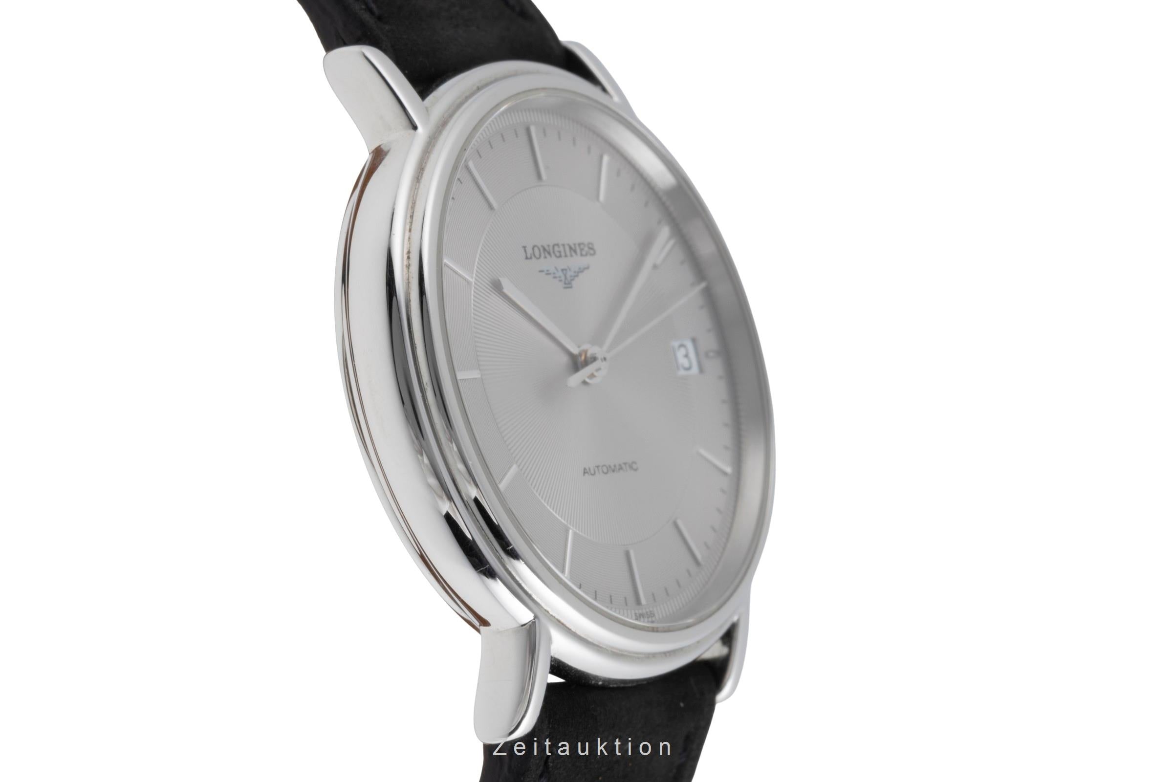 Longines Presence Stahl Automatik Herrenuhr Ref. L4.721.4.78.2 B&P [2503584]