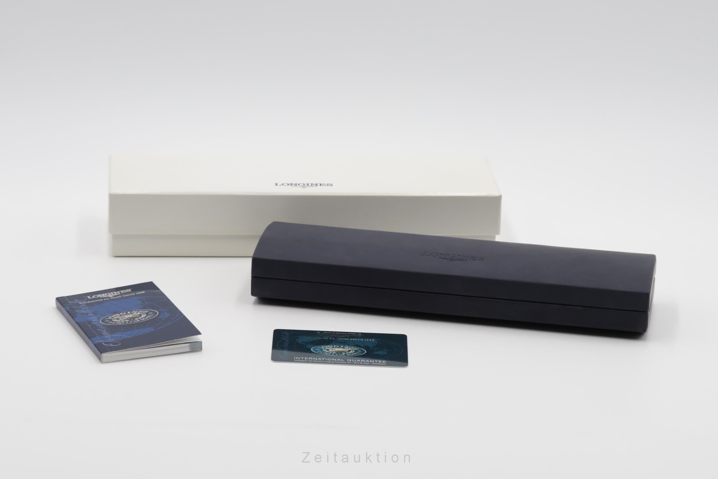 Longines Presence Stahl Automatik Herrenuhr Ref. L4.721.4.78.2 B&P [2503584]