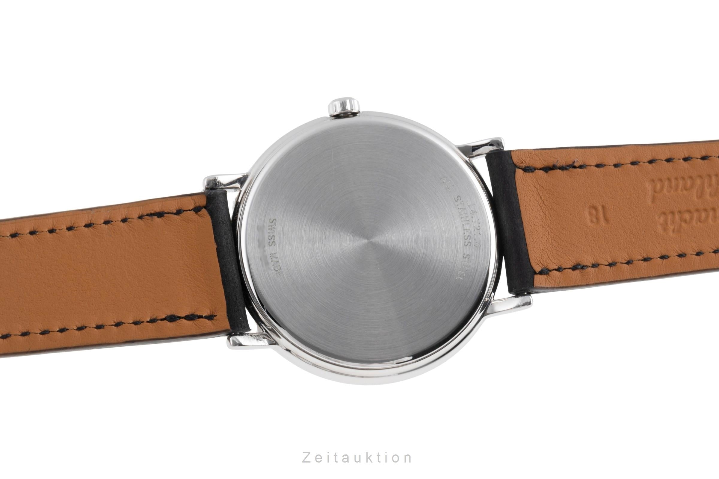 Longines Presence Stahl Automatik Herrenuhr Ref. L4.721.4.78.2 B&P [2503584]