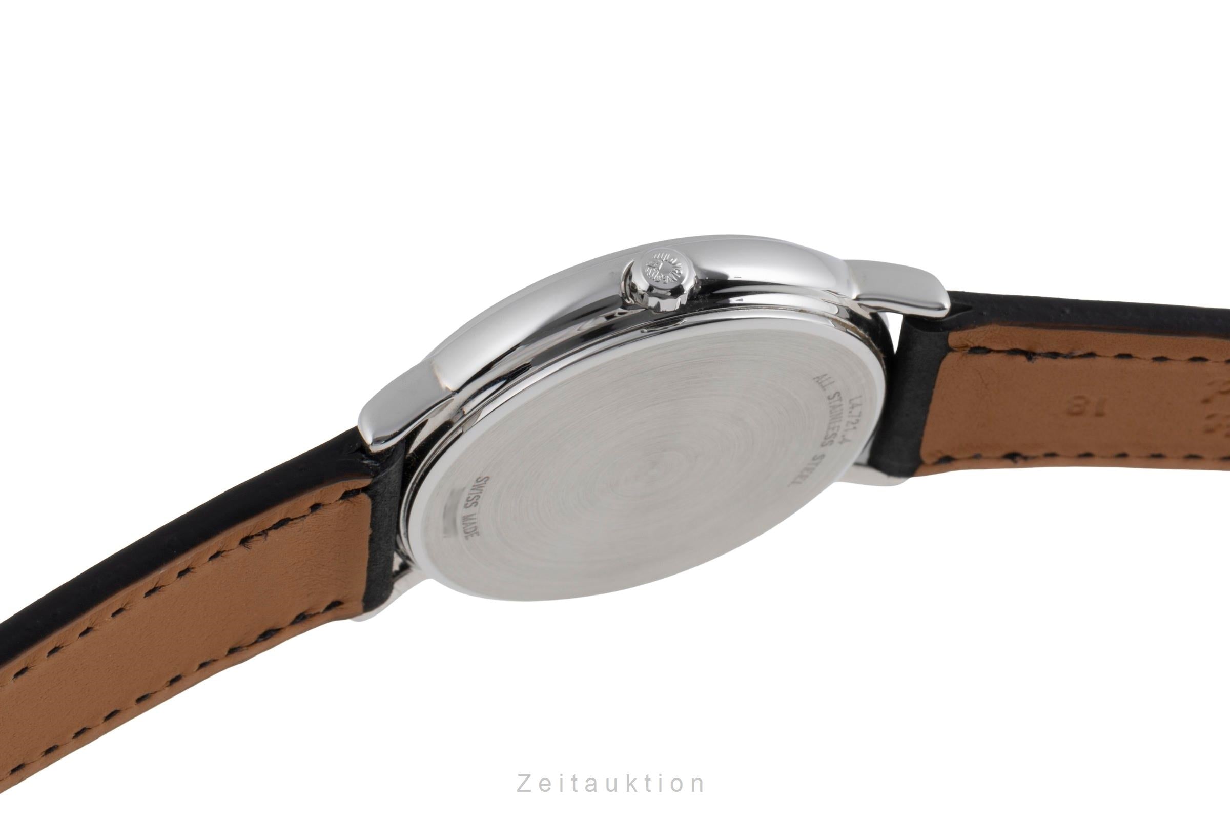 Longines Presence Stahl Automatik Herrenuhr Ref. L4.721.4.78.2 B&P [2503584]