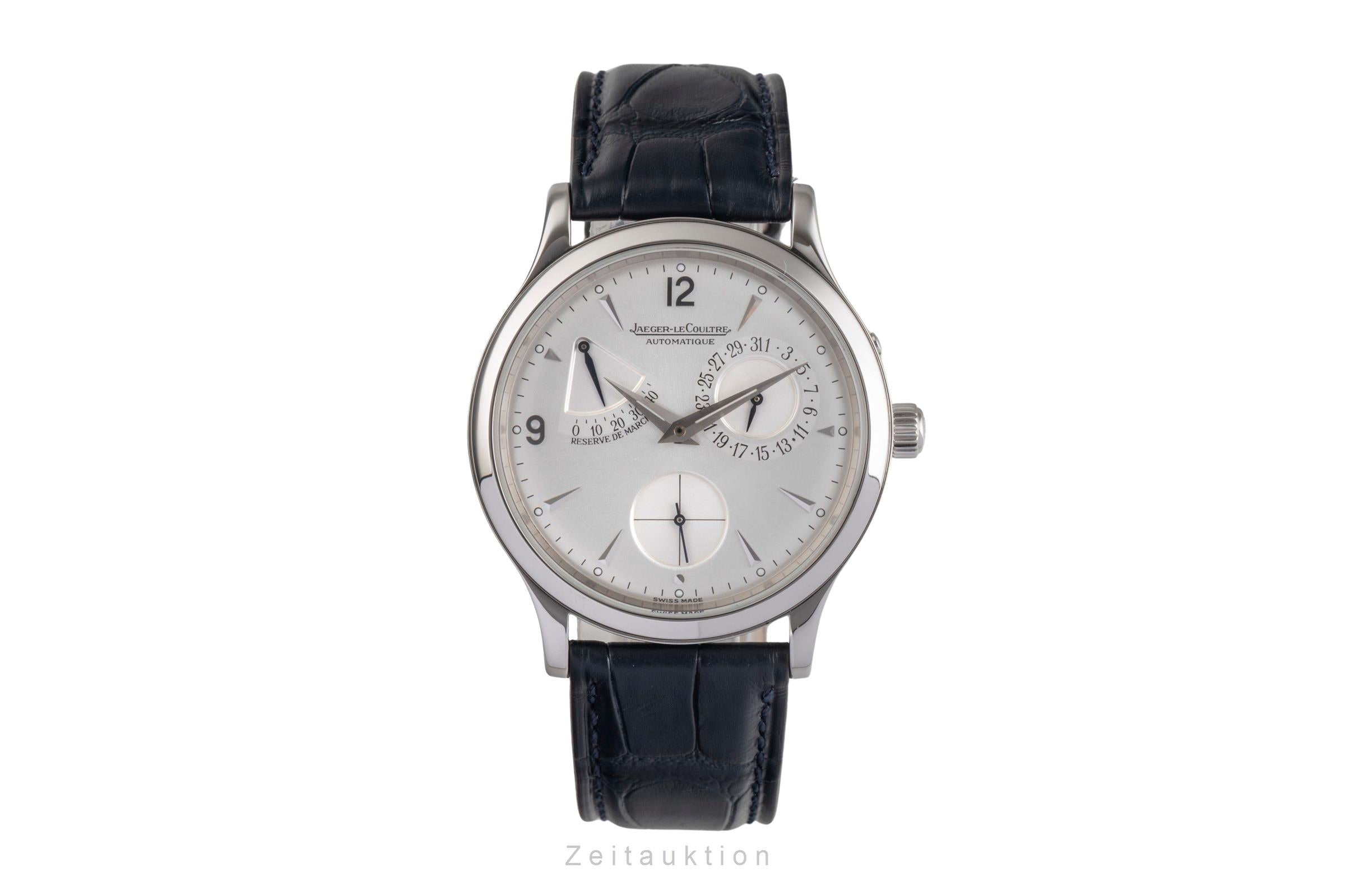 Jaeger LeCoultre Master Control acero automático reloj para caballeros Q1488404, 140.8.93.S  [2503586]