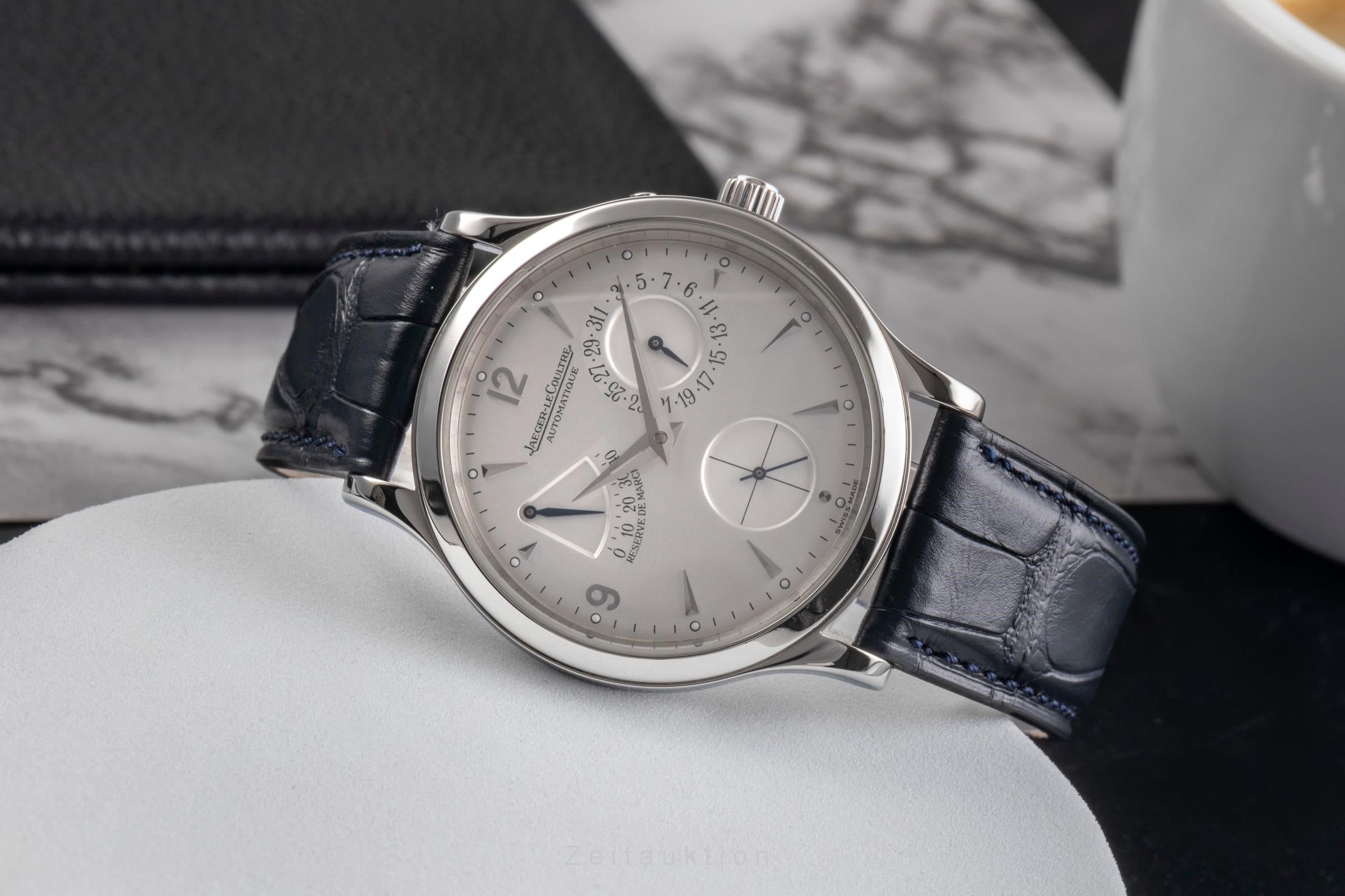 Jaeger LeCoultre Master Control acero automático reloj para caballeros Q1488404, 140.8.93.S  [2503586]