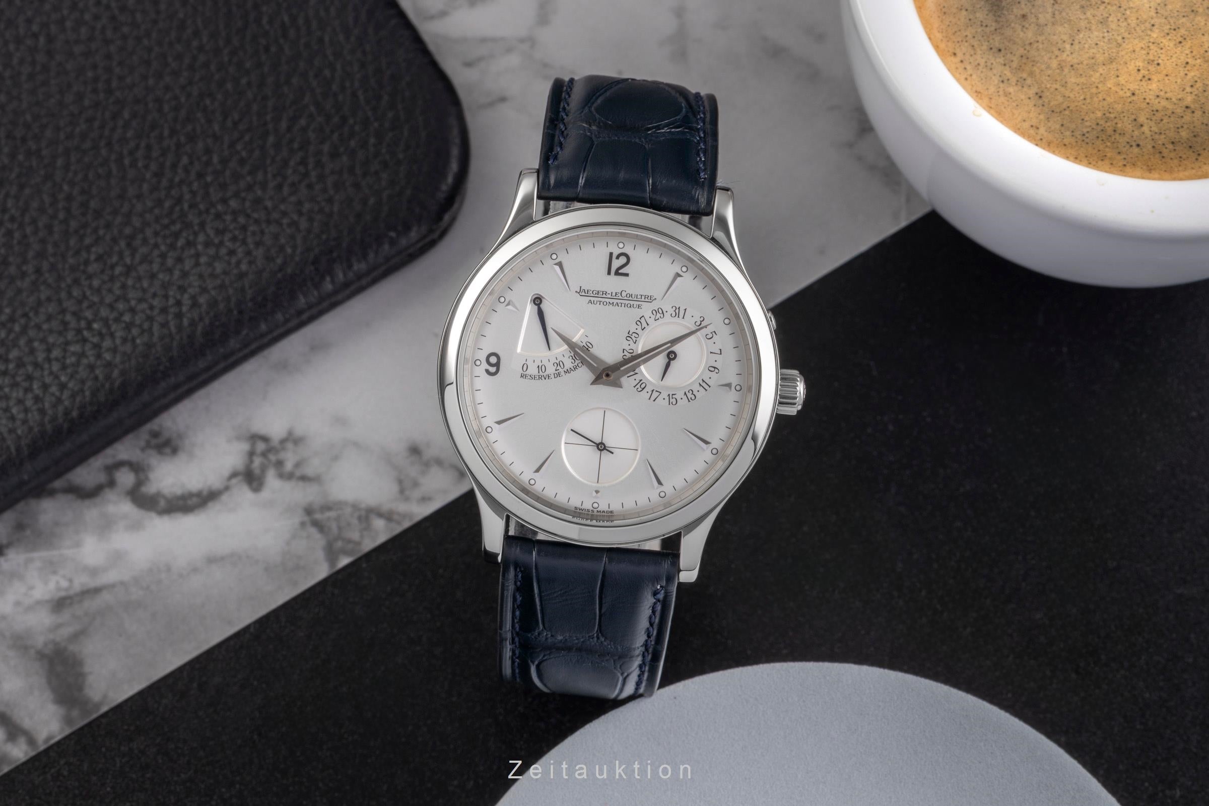 Jaeger LeCoultre Master Control acero automático reloj para caballeros Q1488404, 140.8.93.S  [2503586]