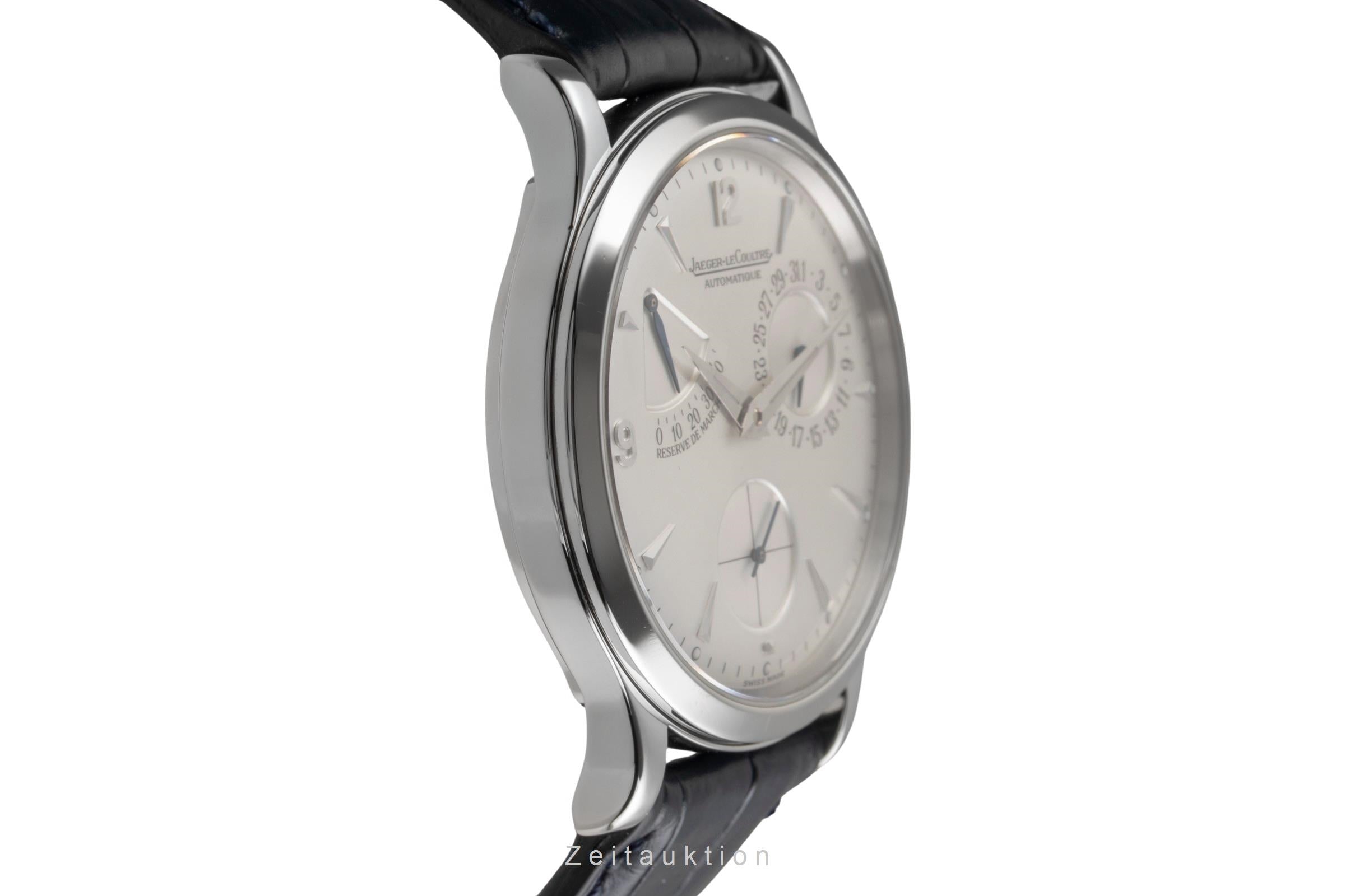 Jaeger LeCoultre Master Control acero automático reloj para caballeros Q1488404, 140.8.93.S  [2503586]
