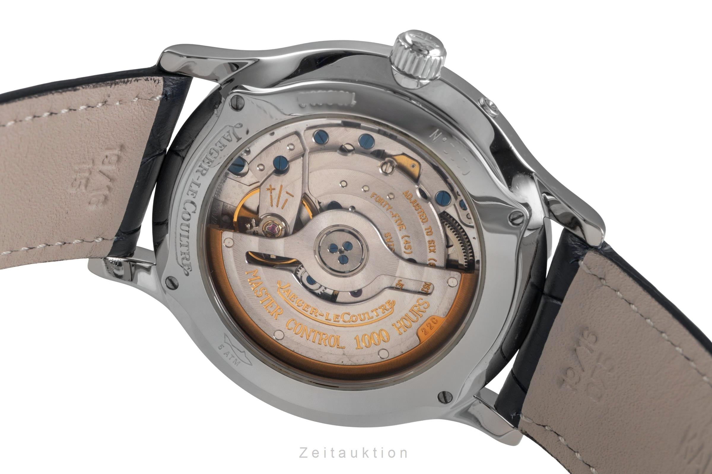 Jaeger LeCoultre Master Control acero automático reloj para caballeros Q1488404, 140.8.93.S  [2503586]