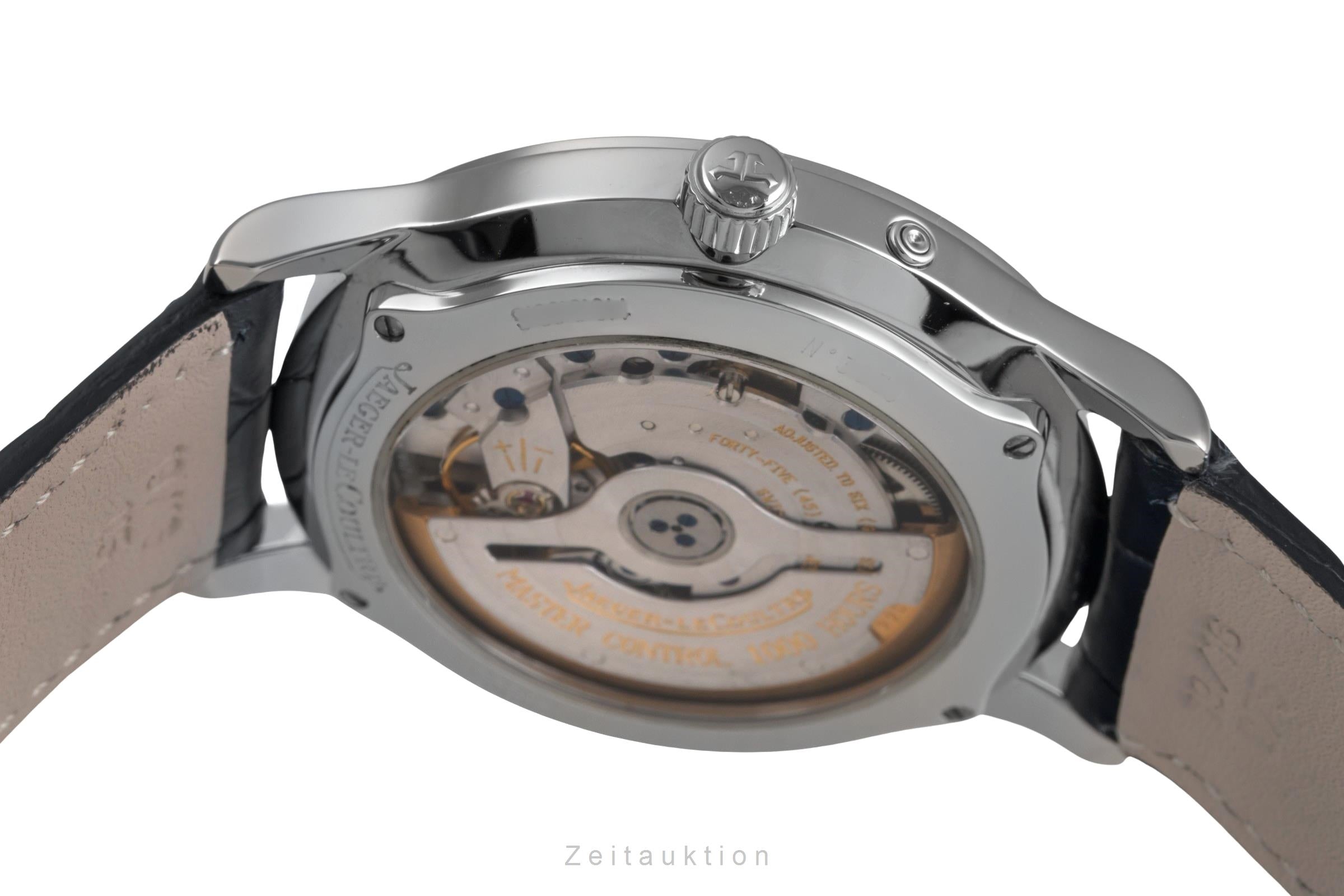 Jaeger LeCoultre Master Control acero automático reloj para caballeros Q1488404, 140.8.93.S  [2503586]