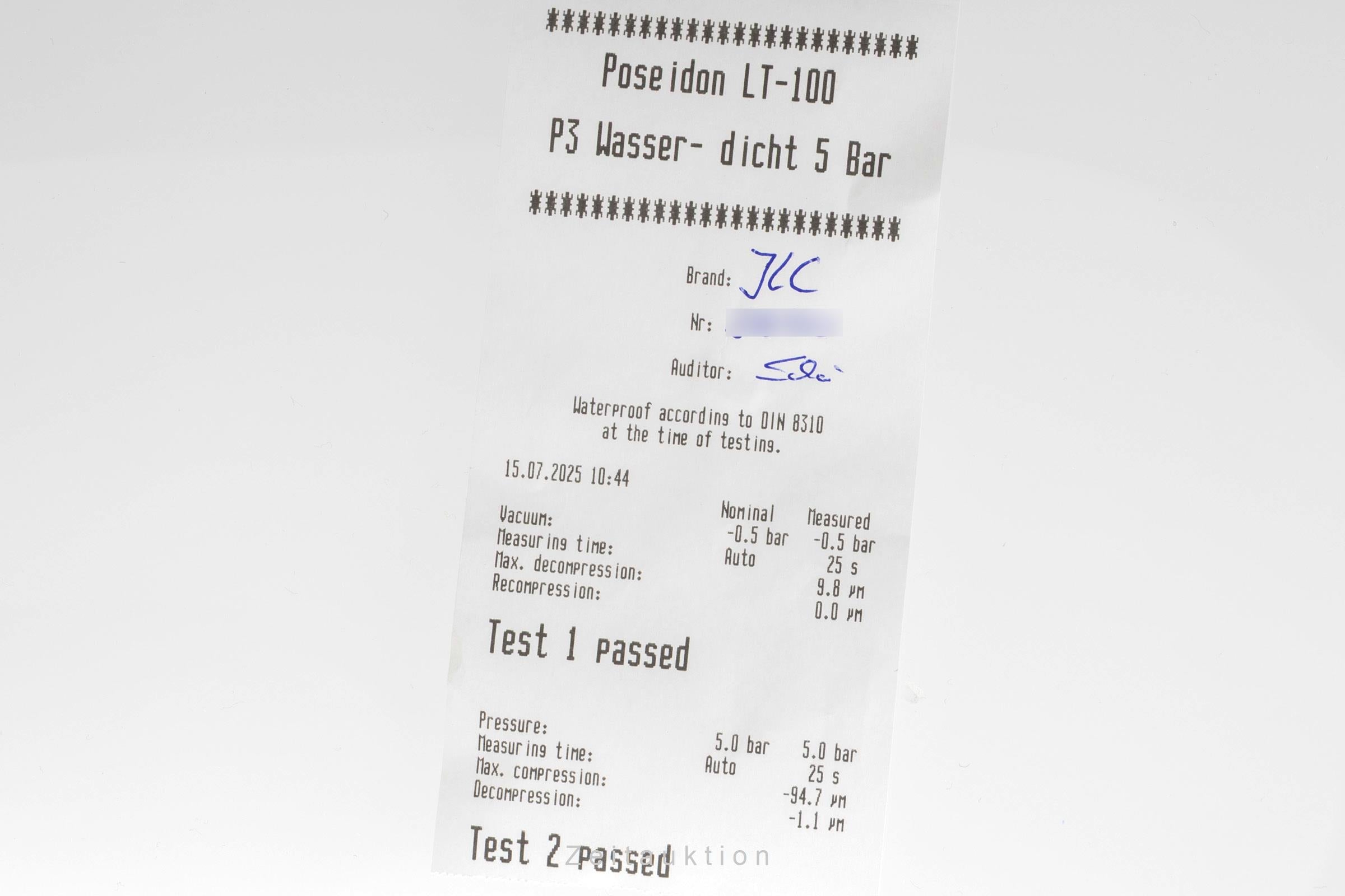 Jaeger LeCoultre Master Control acero automático reloj para caballeros Q1488404, 140.8.93.S  [2503586]