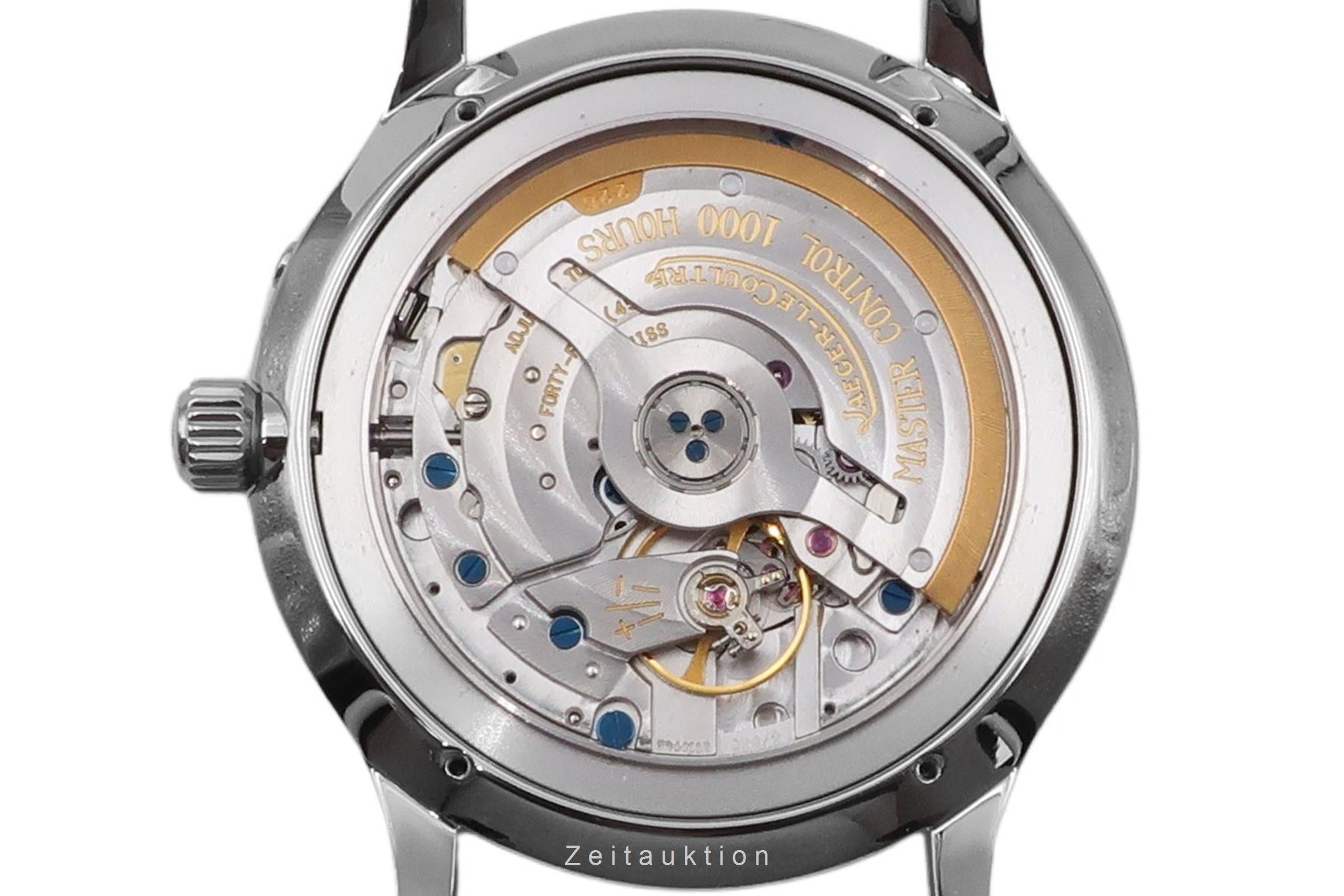 Jaeger LeCoultre Master Control acero automático reloj para caballeros Q1488404, 140.8.93.S  [2503586]