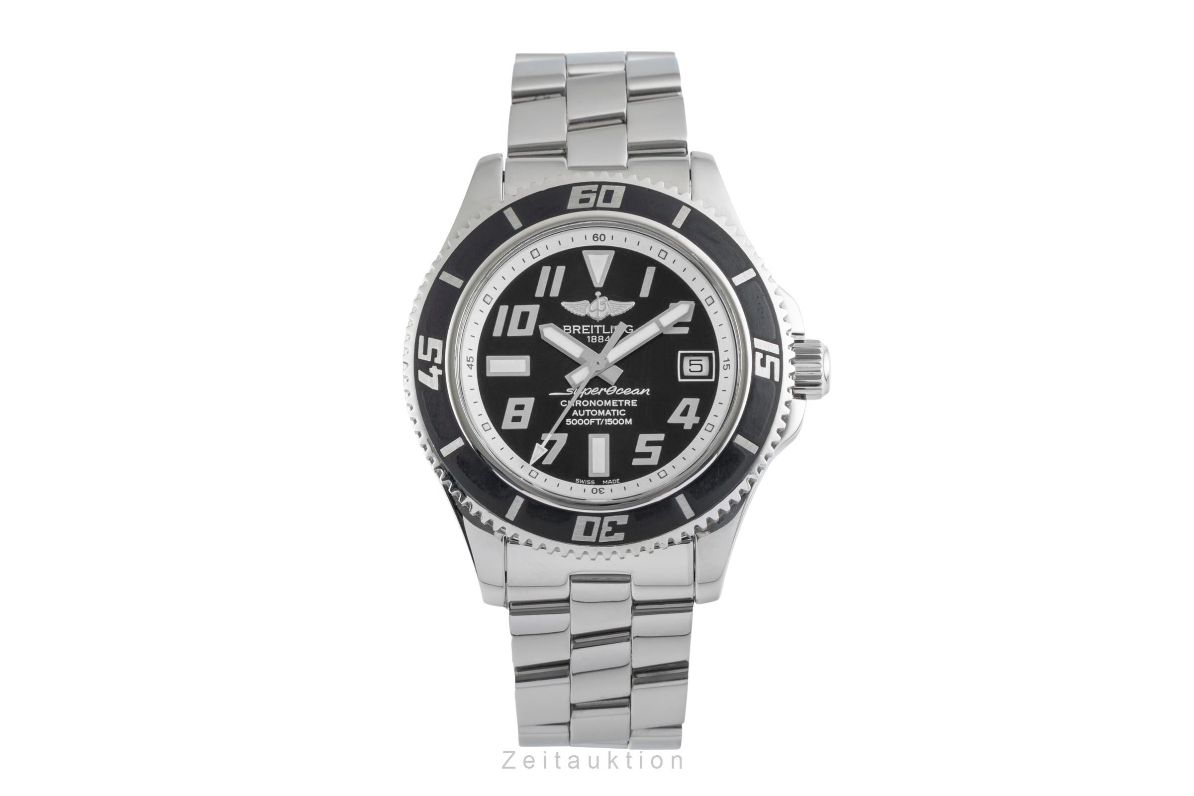 Breitling Superocean steel automatic men's watch A1736402/BA29  [2503587]