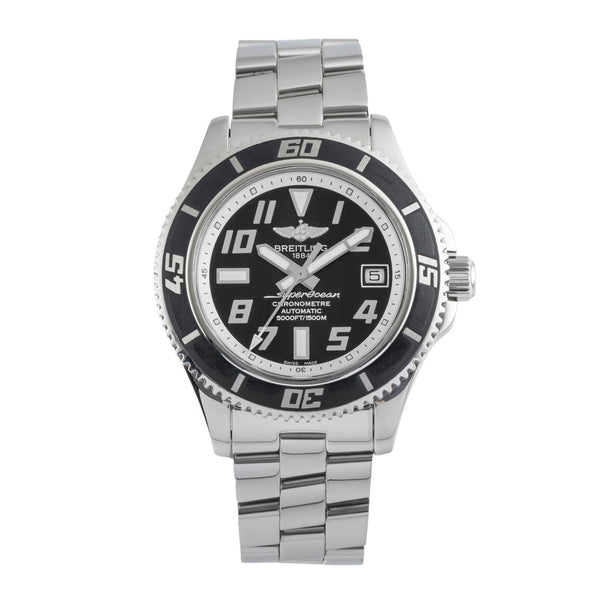 Breitling Superocean steel automatic men's watch A1736402/BA29  [2503587]