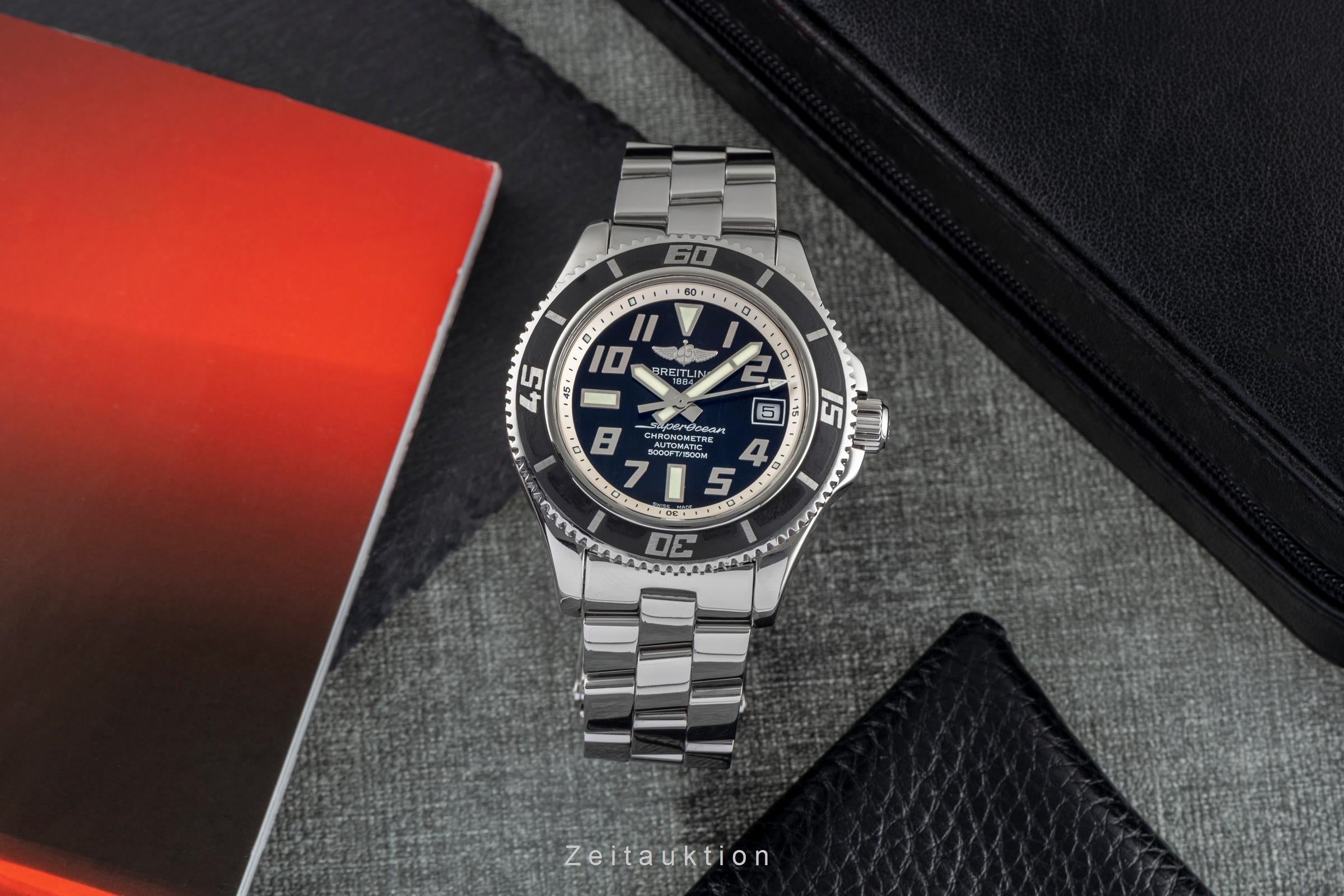 Breitling Superocean steel automatic men's watch A1736402/BA29  [2503587]