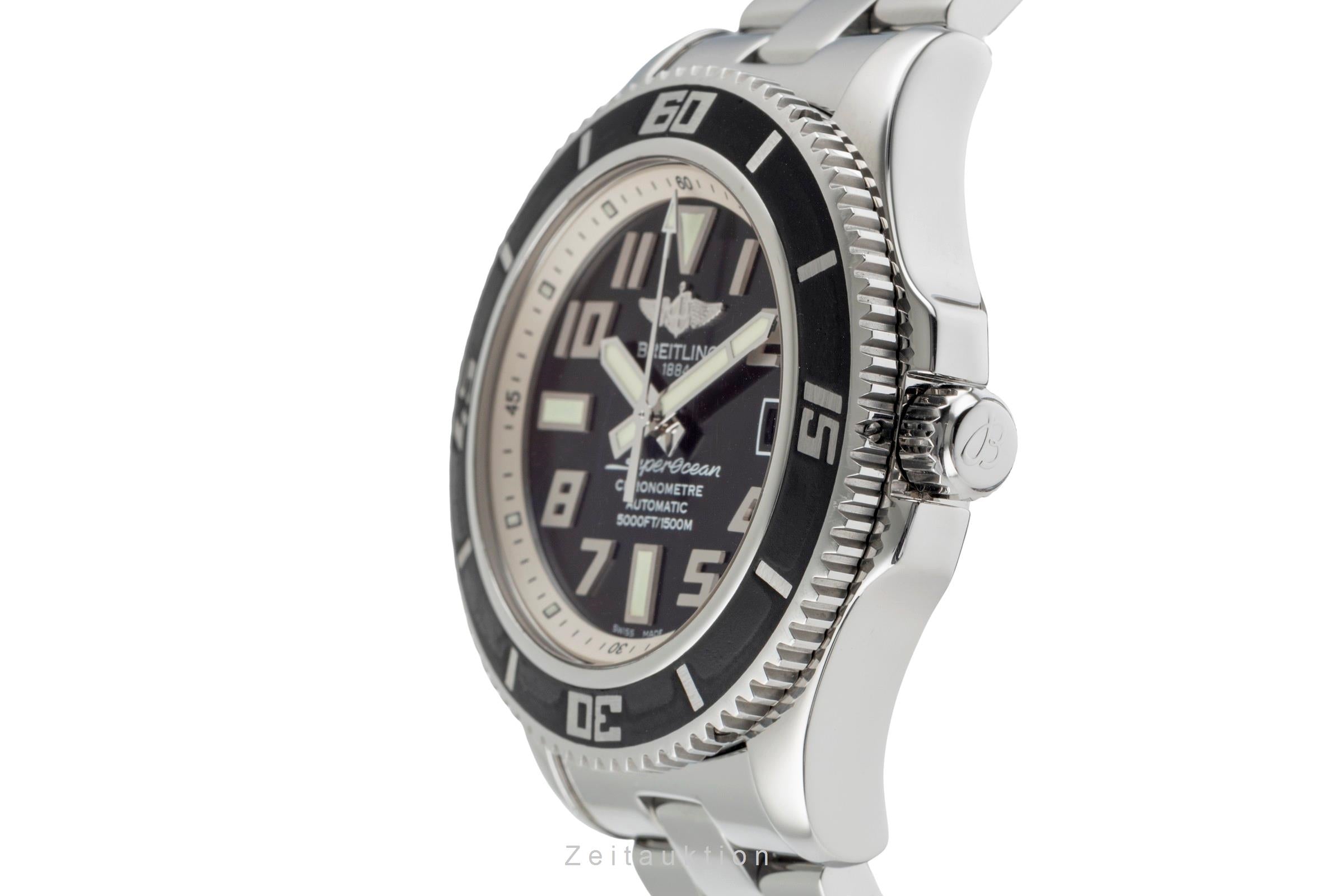 Breitling Superocean steel automatic men's watch A1736402/BA29  [2503587]